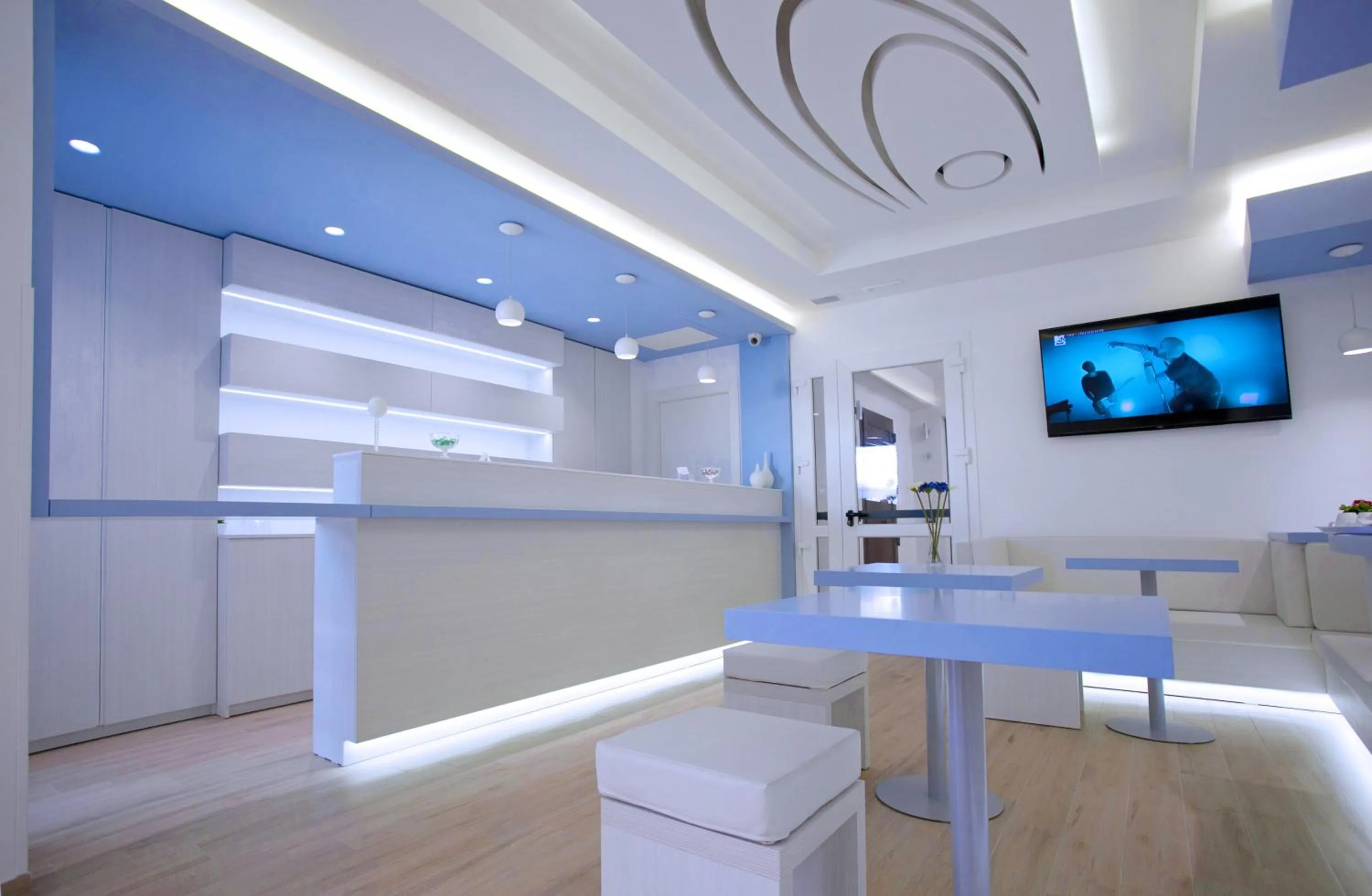 Spring in Hotel Perla Gaia