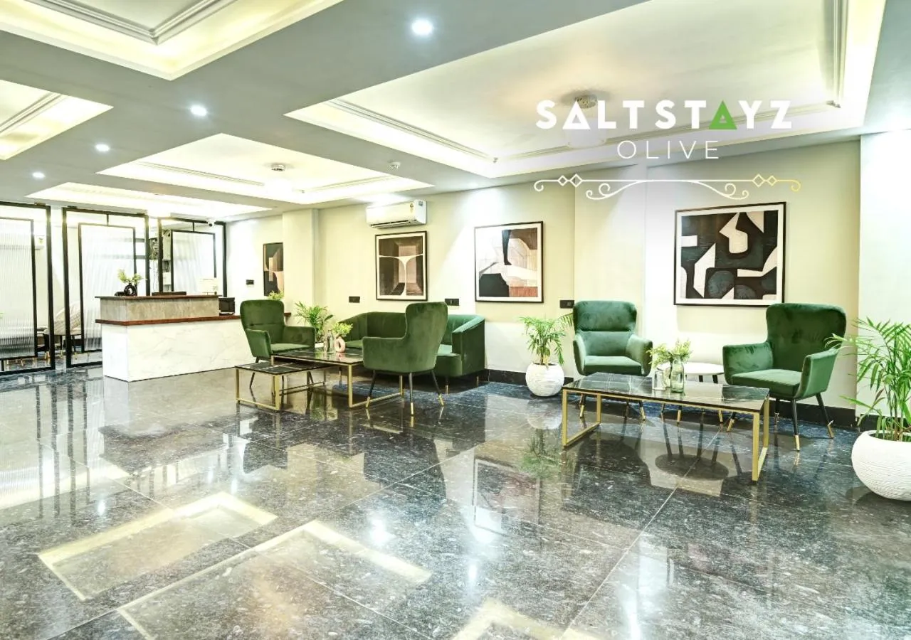Lobby or reception in Saltstayz Select - Pitampura