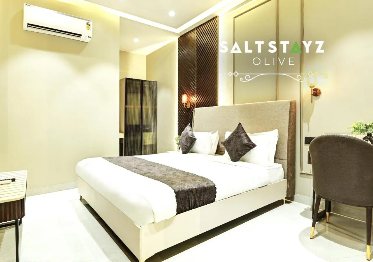 Bed in Saltstayz Select - Pitampura