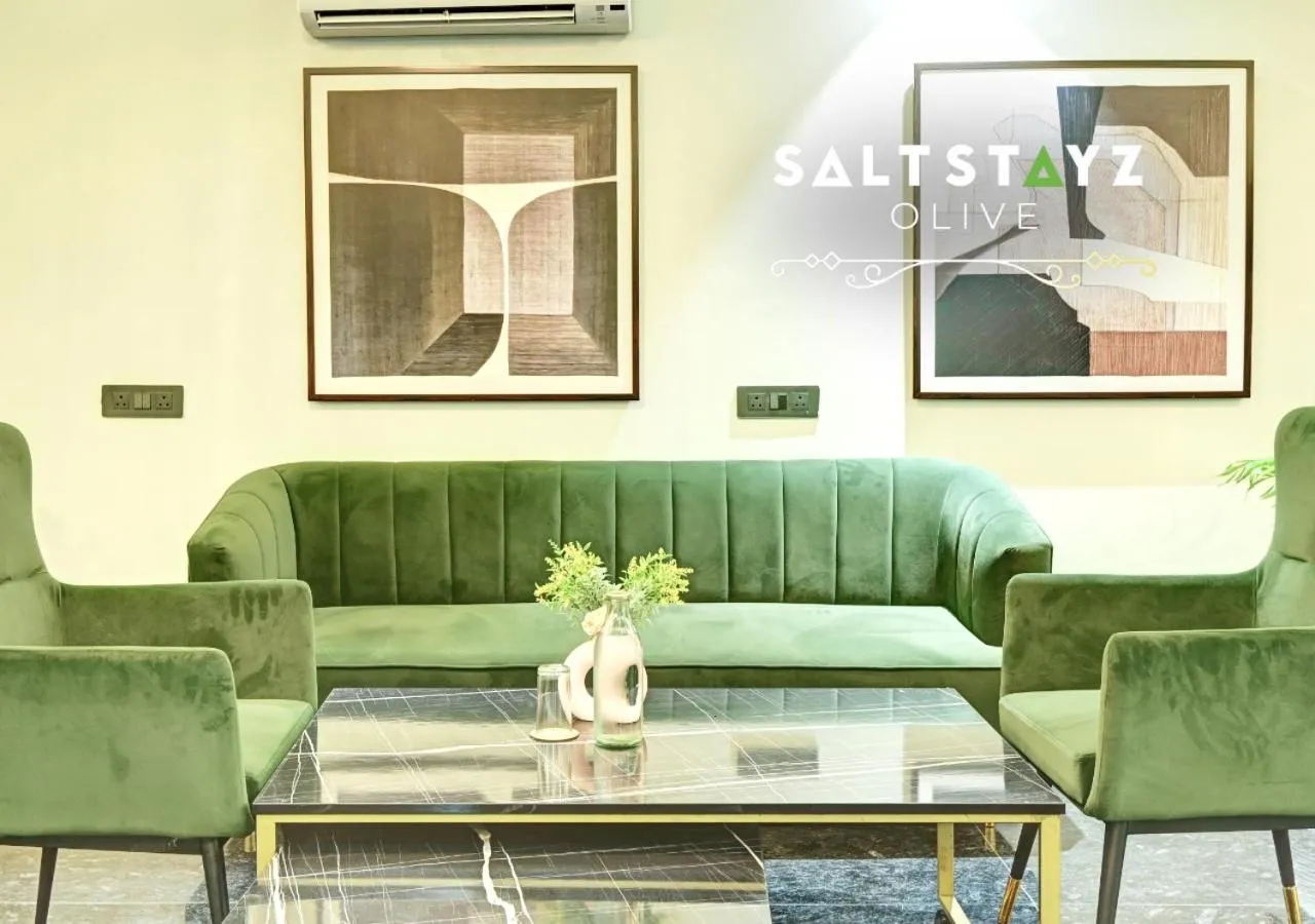 Lobby or reception in Saltstayz Select - Pitampura