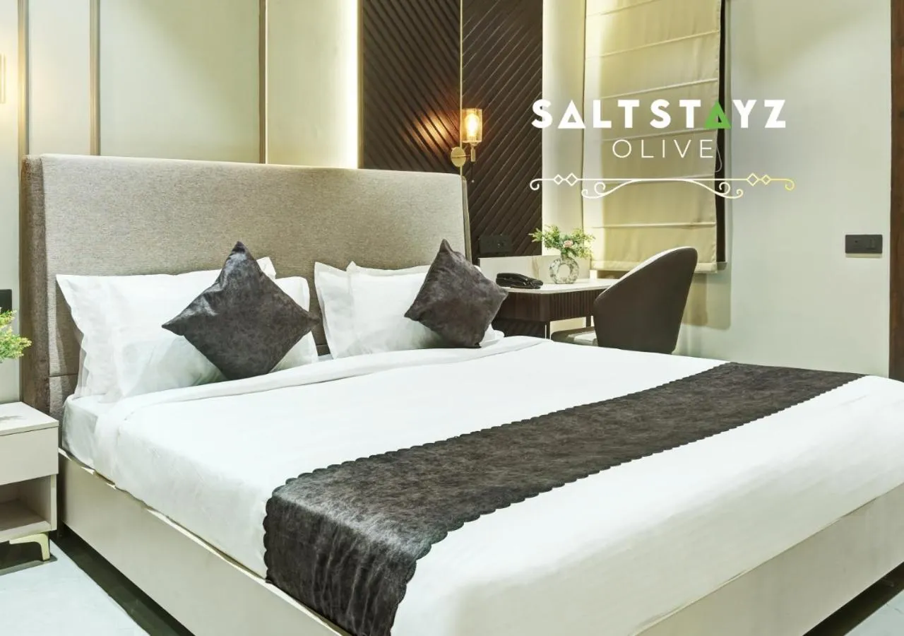 Bed in Saltstayz Select - Pitampura