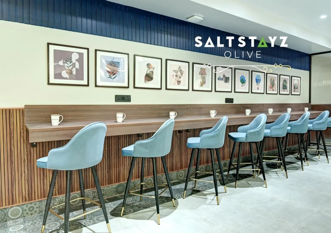 Restaurant/places to eat in Saltstayz Select - Pitampura
