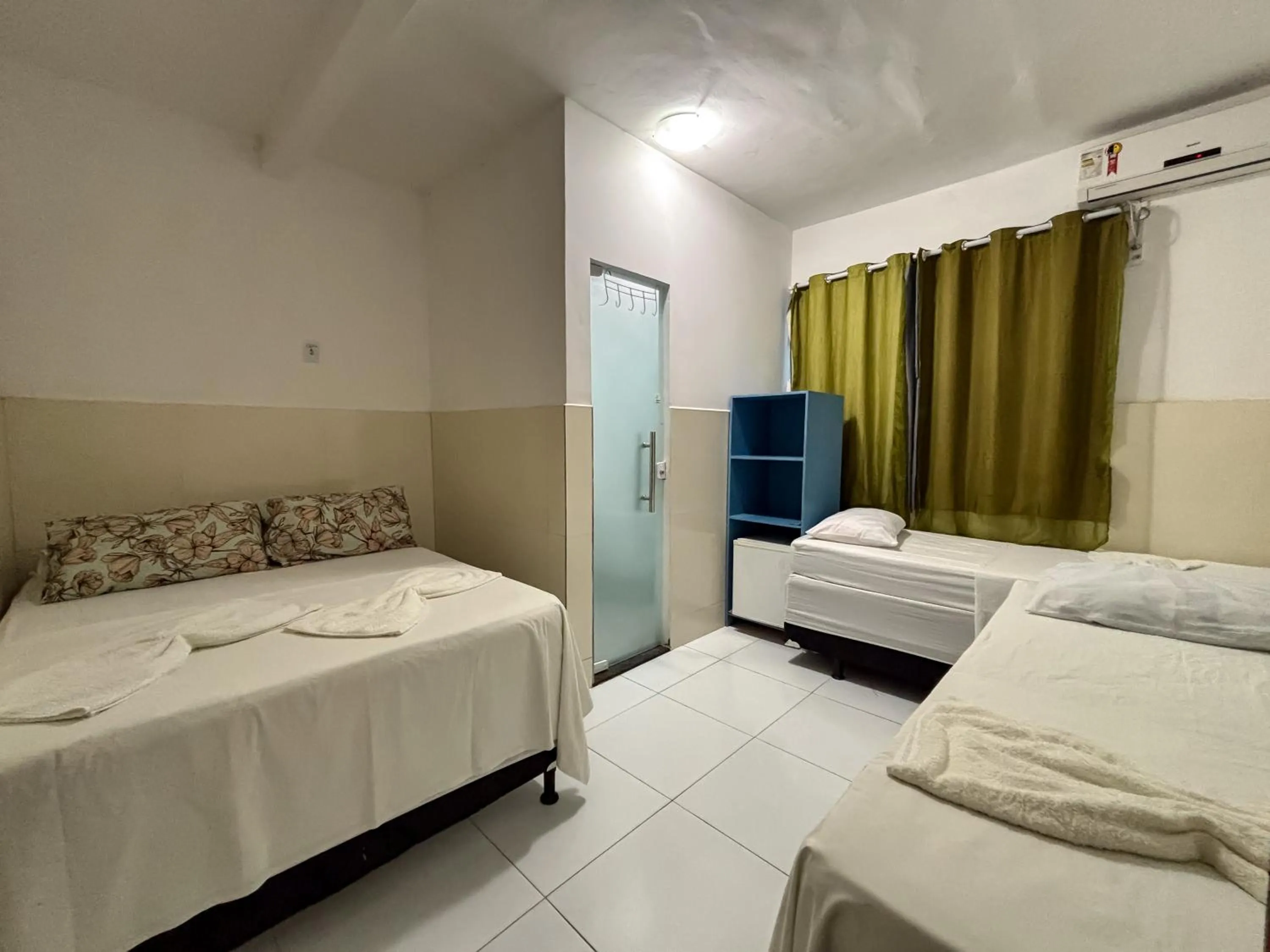 Bed in Pousada Beija flor