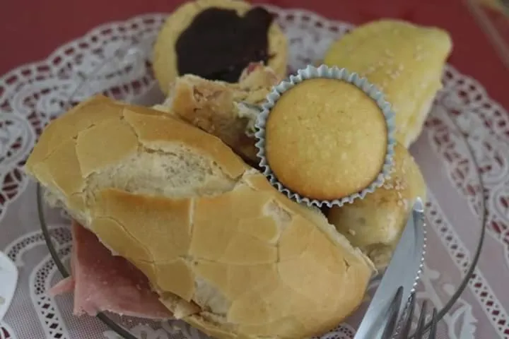 Breakfast in Pousada Beija flor