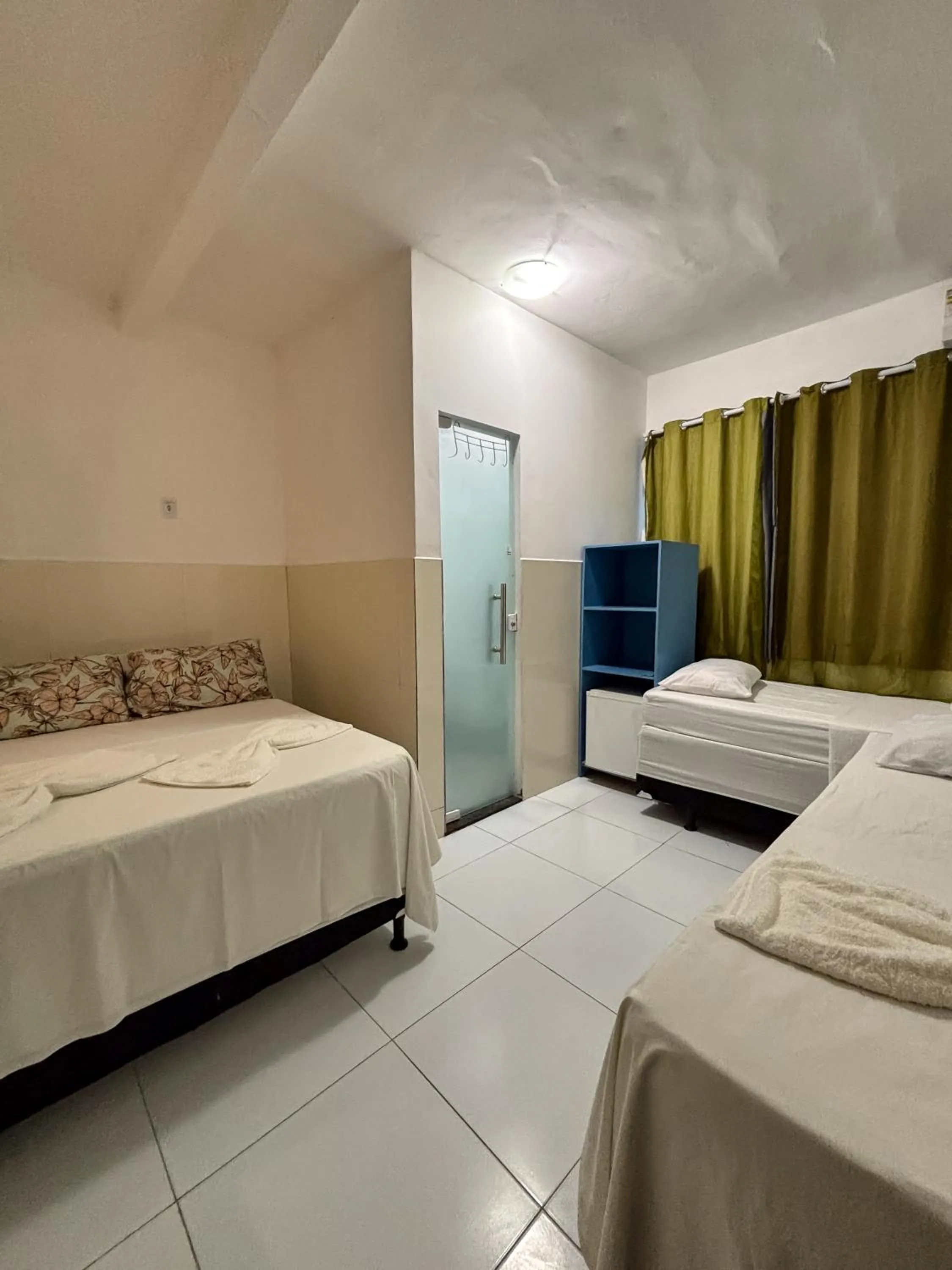 Bed in Pousada Beija flor