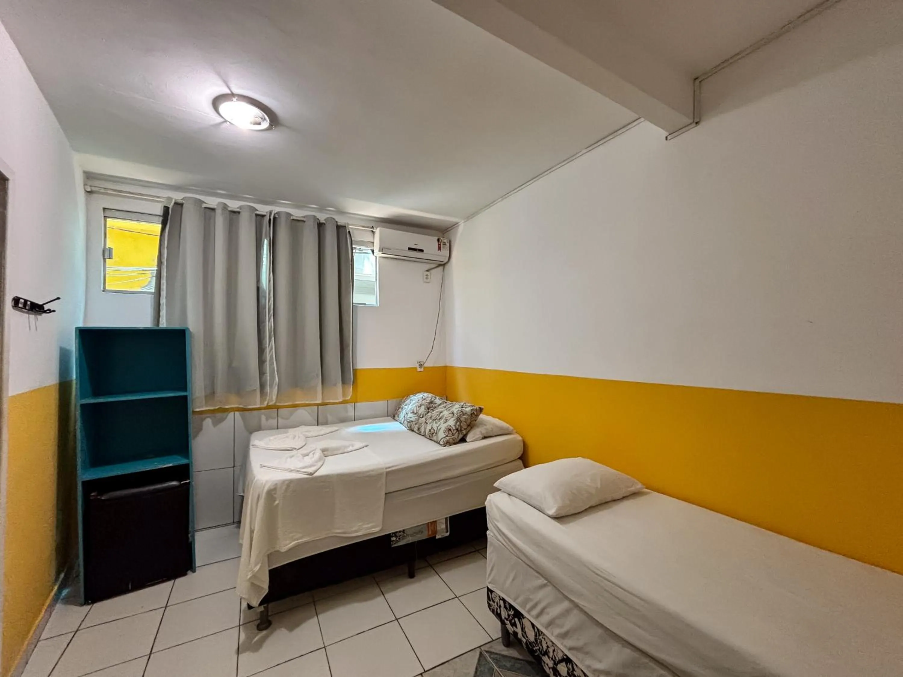 Bed in Pousada Beija flor