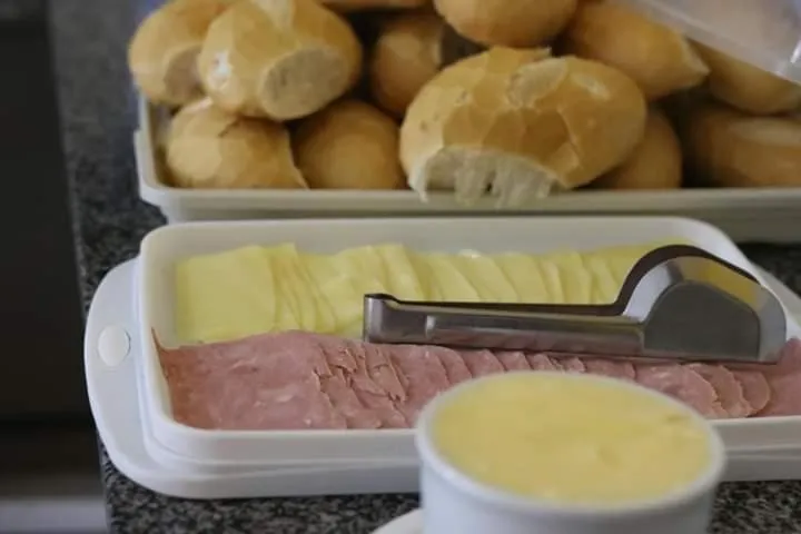 Breakfast in Pousada Beija flor