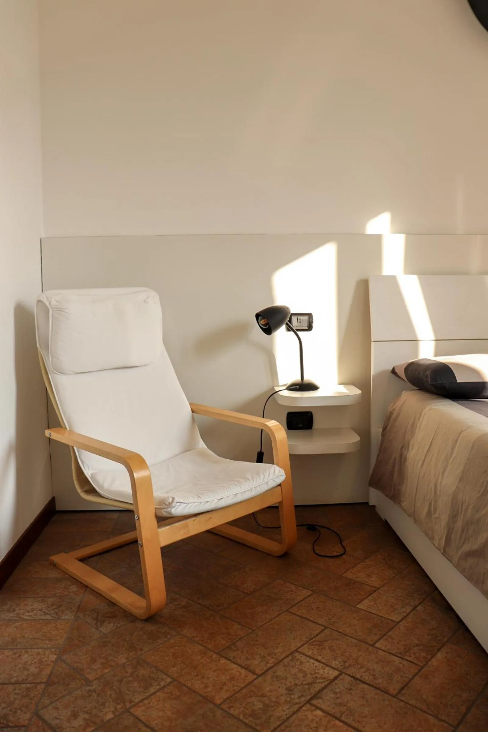 Bedroom in La Corte di Brusuglio Apartments