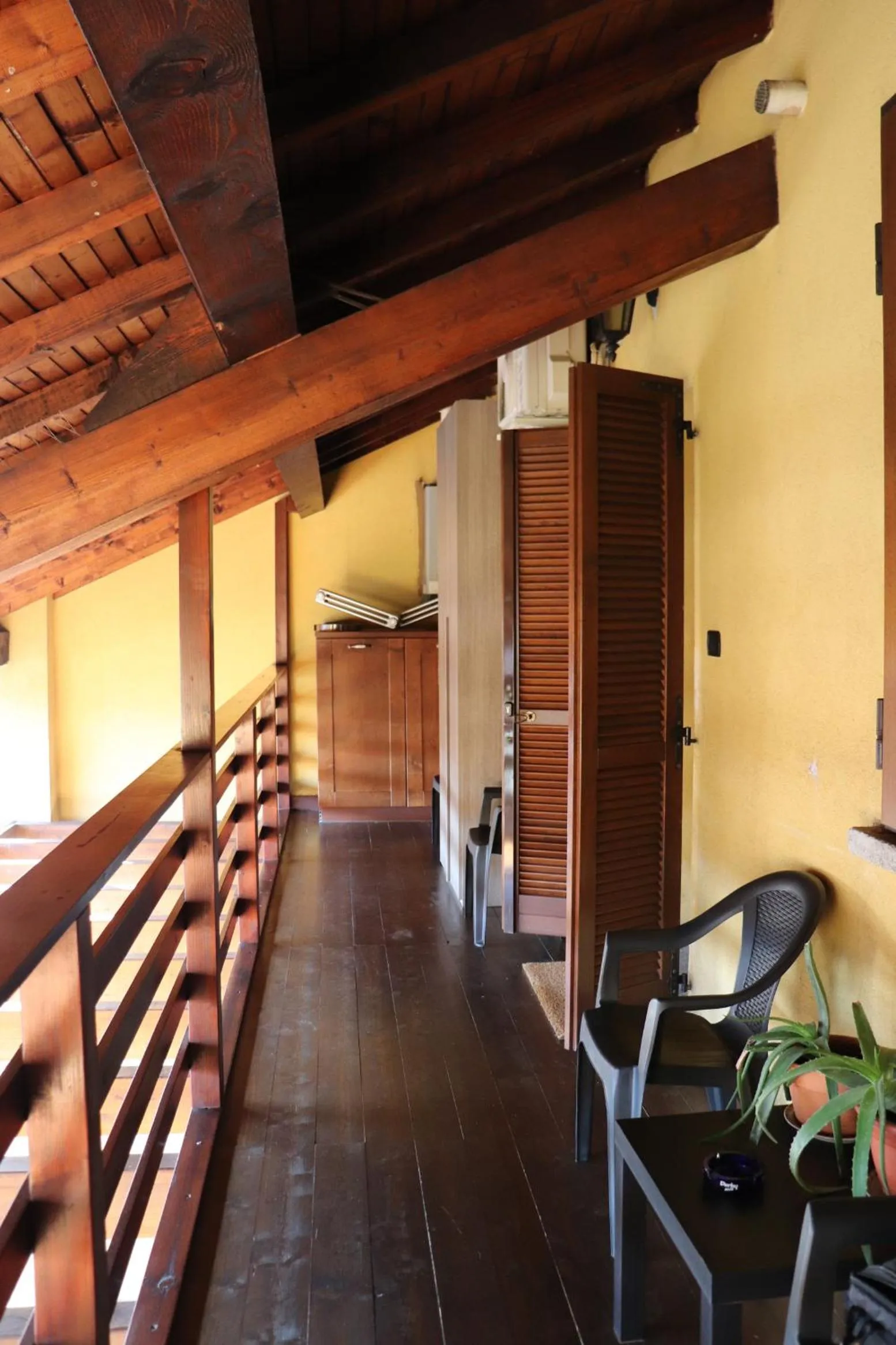 Balcony/Terrace in La Corte di Brusuglio Apartments