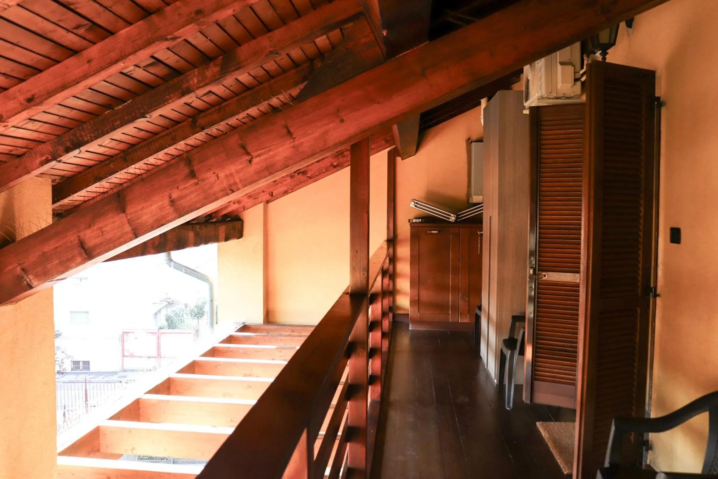 Balcony/Terrace in La Corte di Brusuglio Apartments