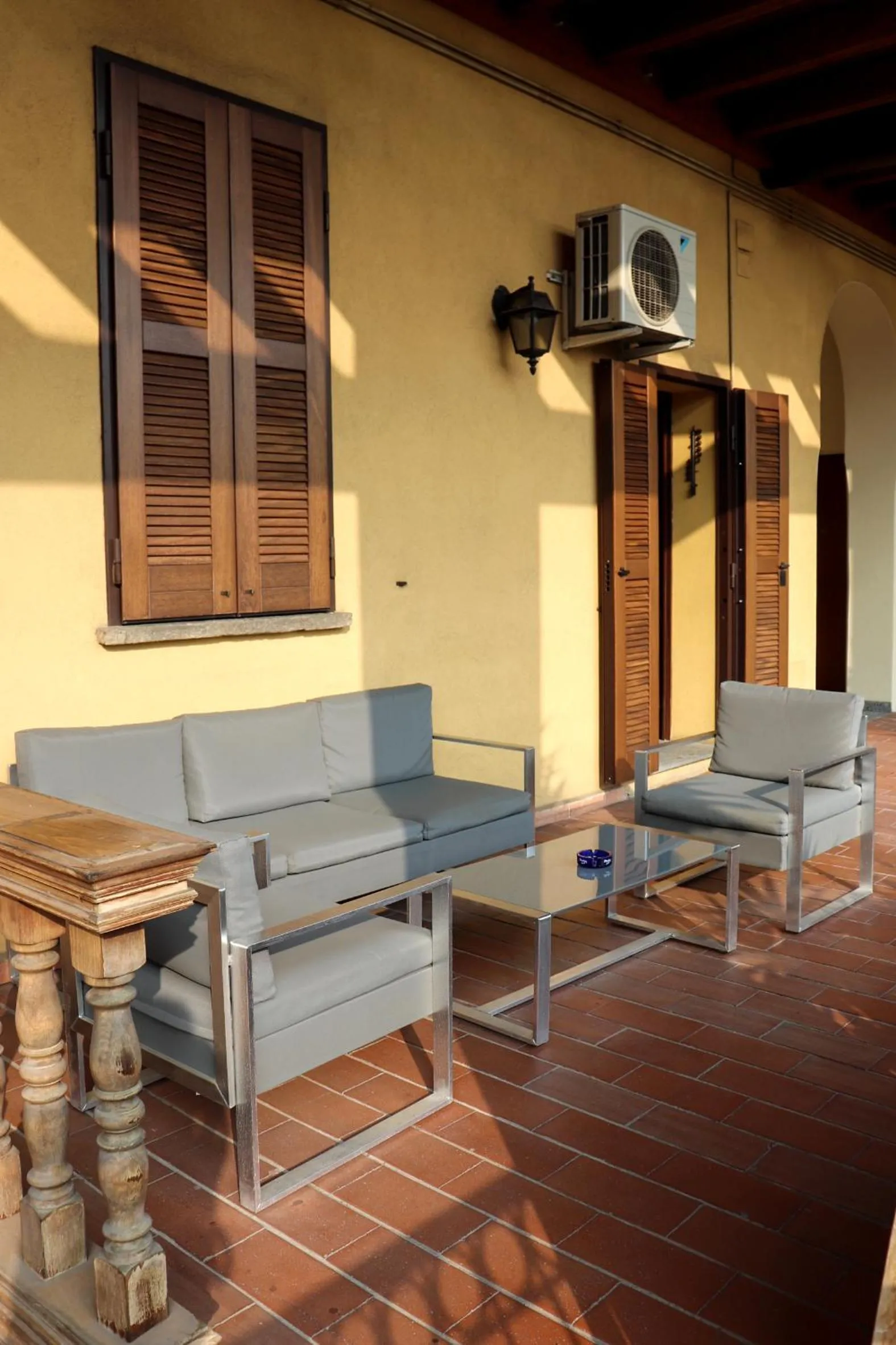Balcony/Terrace in La Corte di Brusuglio Apartments