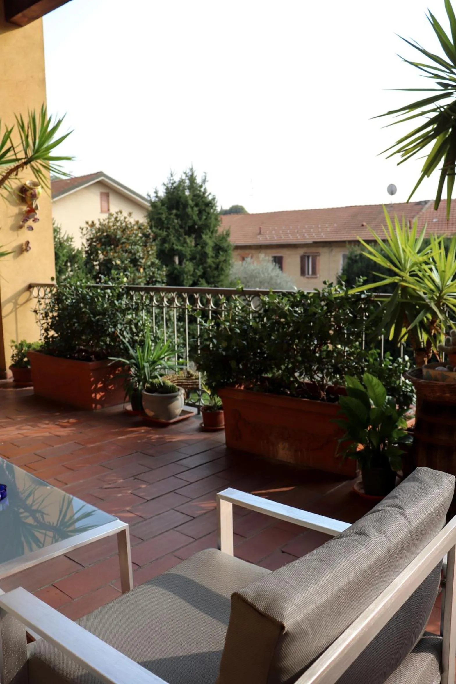 Balcony/Terrace in La Corte di Brusuglio Apartments