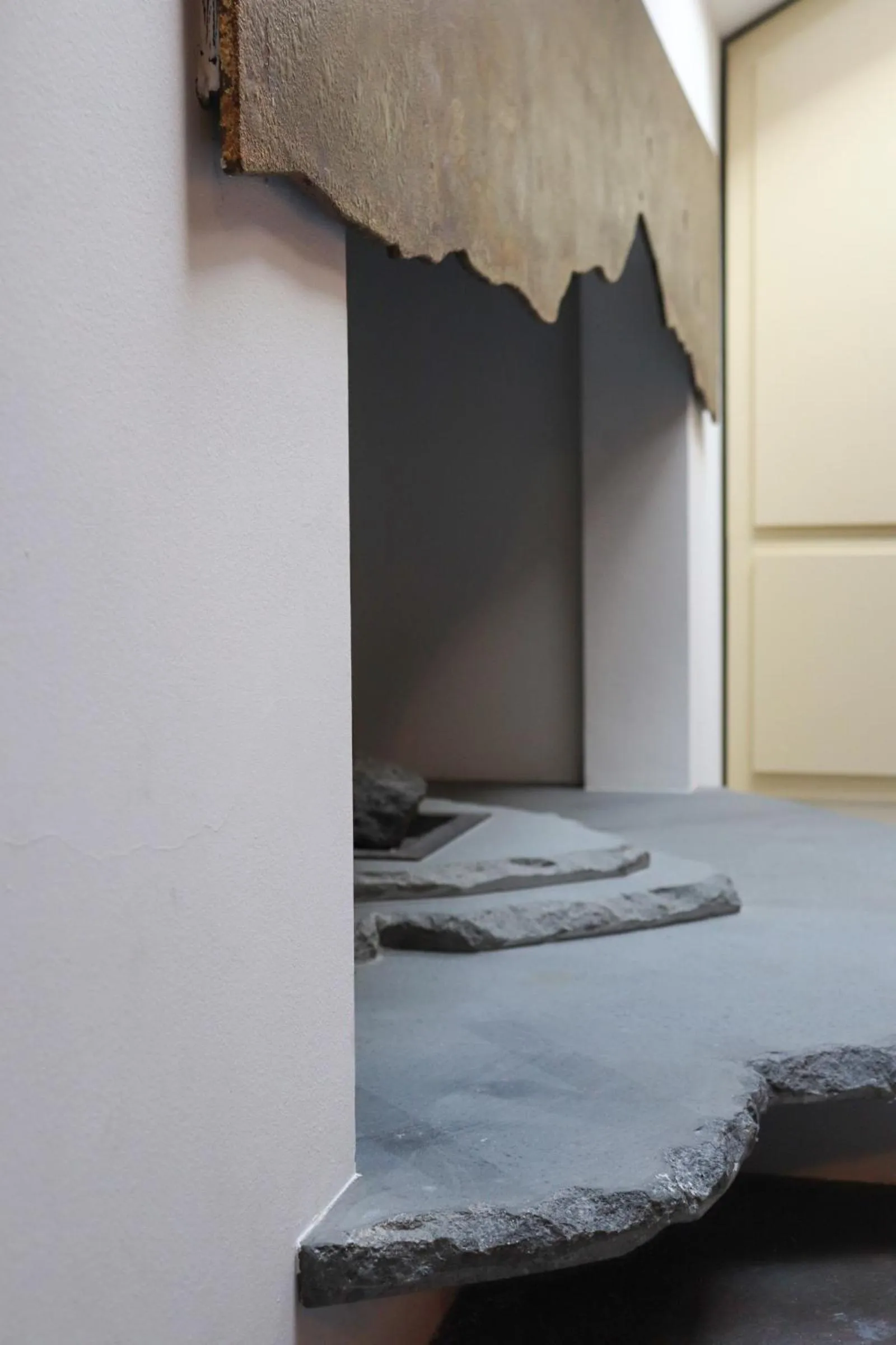 Living room, Bed in La Corte di Brusuglio Apartments