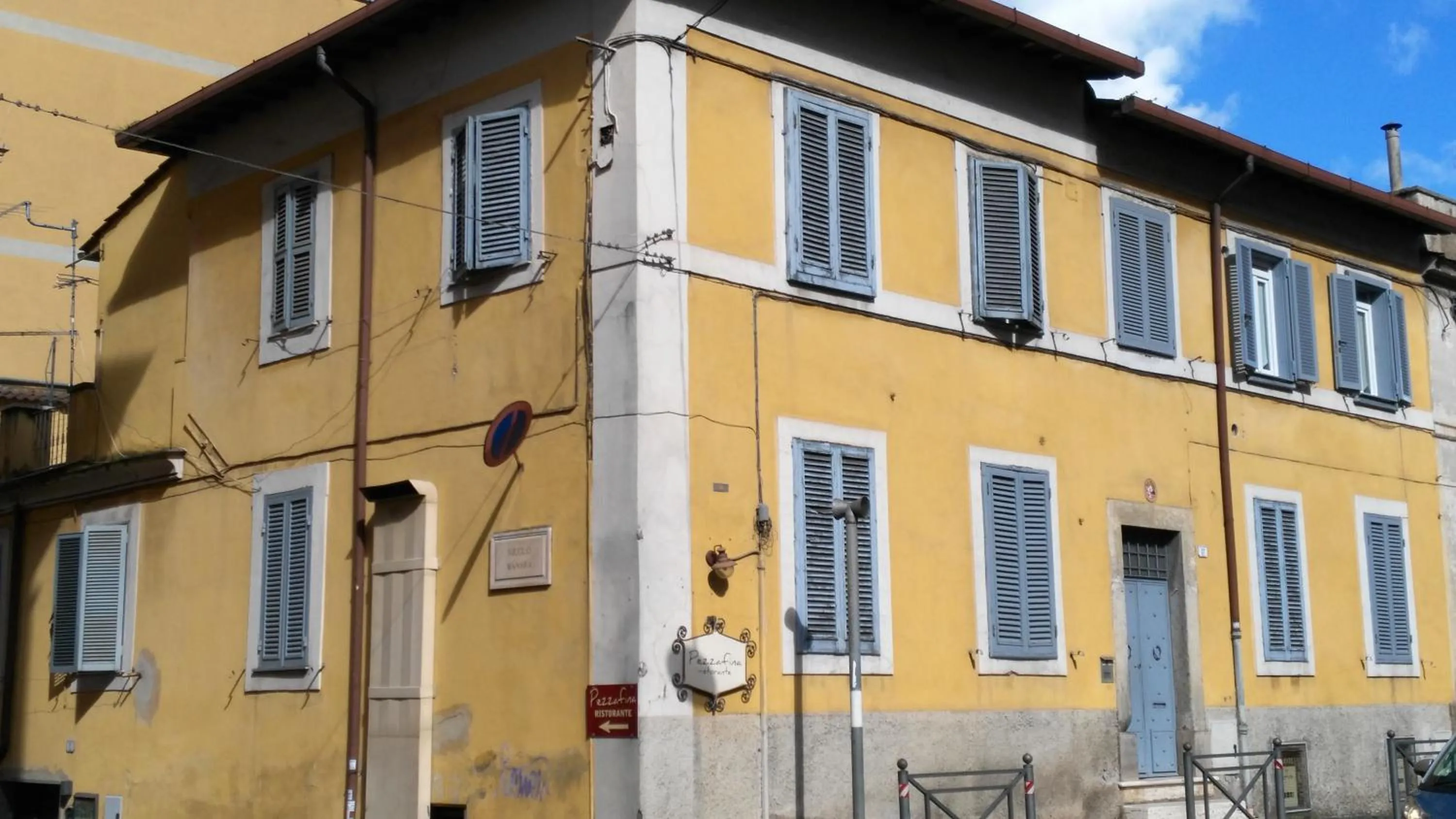 Property building in Casa Garofoli