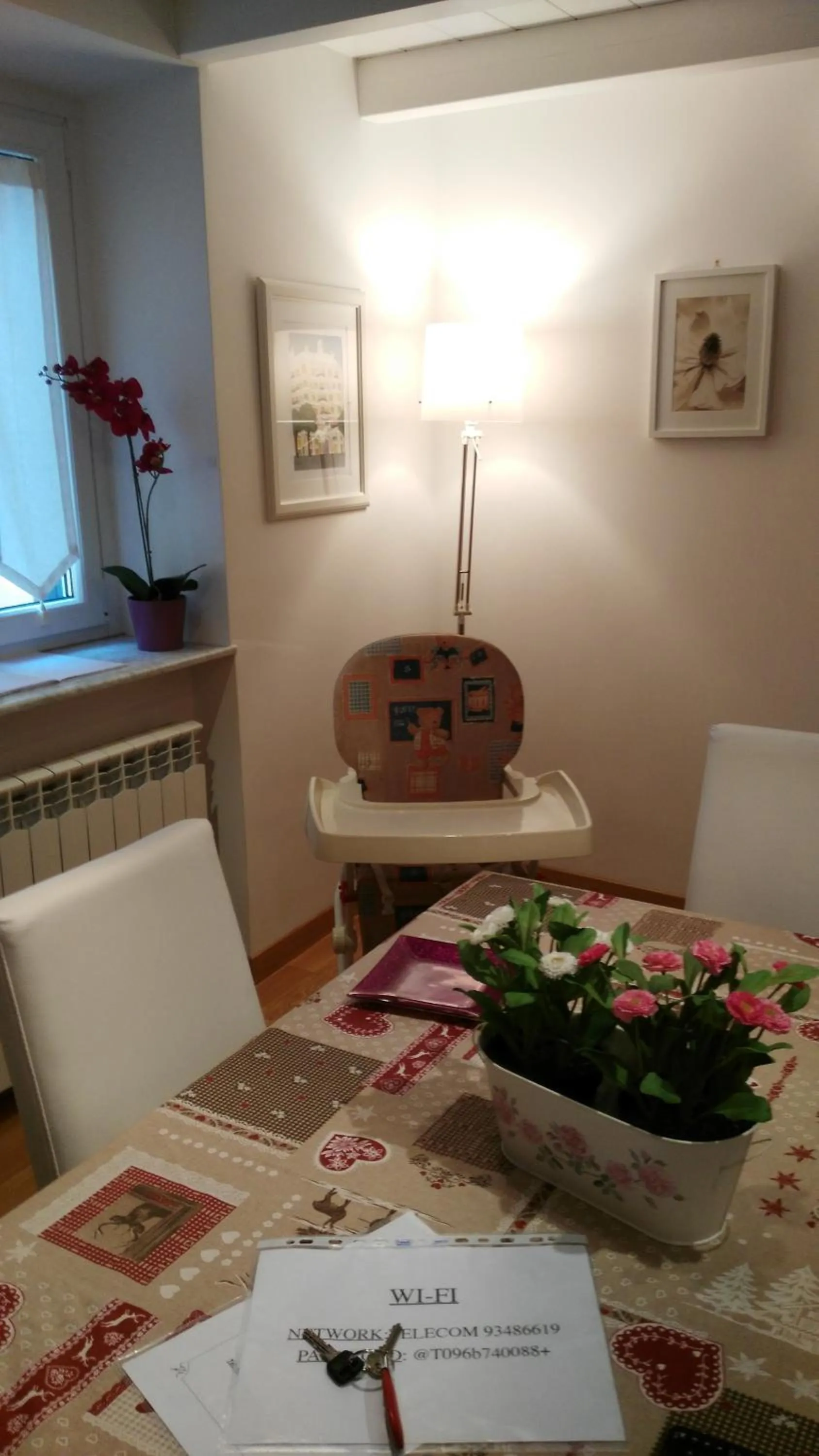 Photo of the whole room in Casa Garofoli