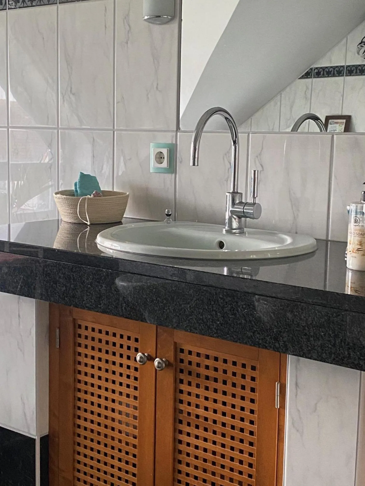 Bathroom in Meerzeit & Ayurveda