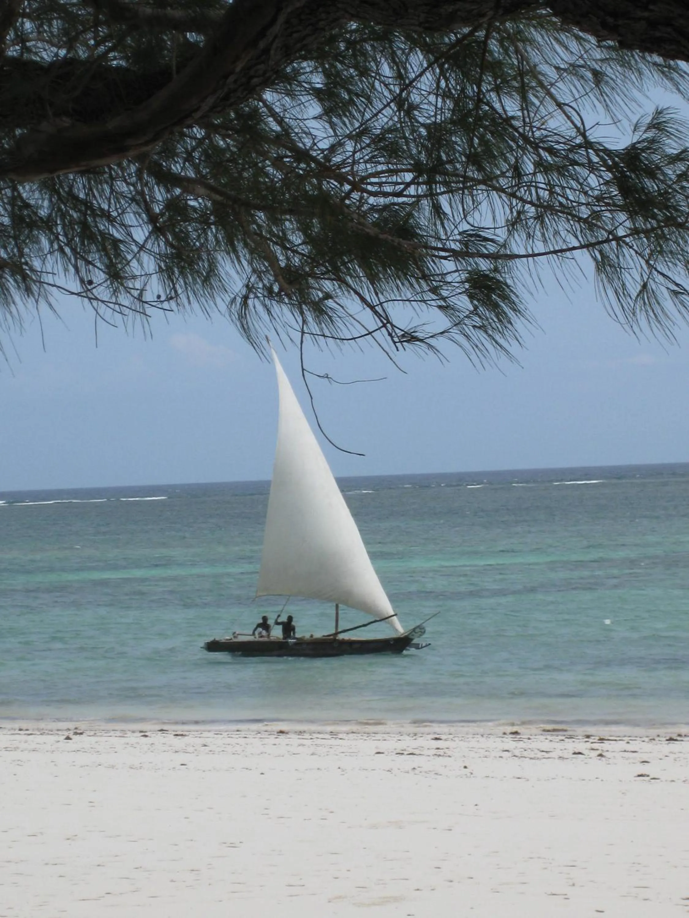 Beach in Lantana Galu Beach