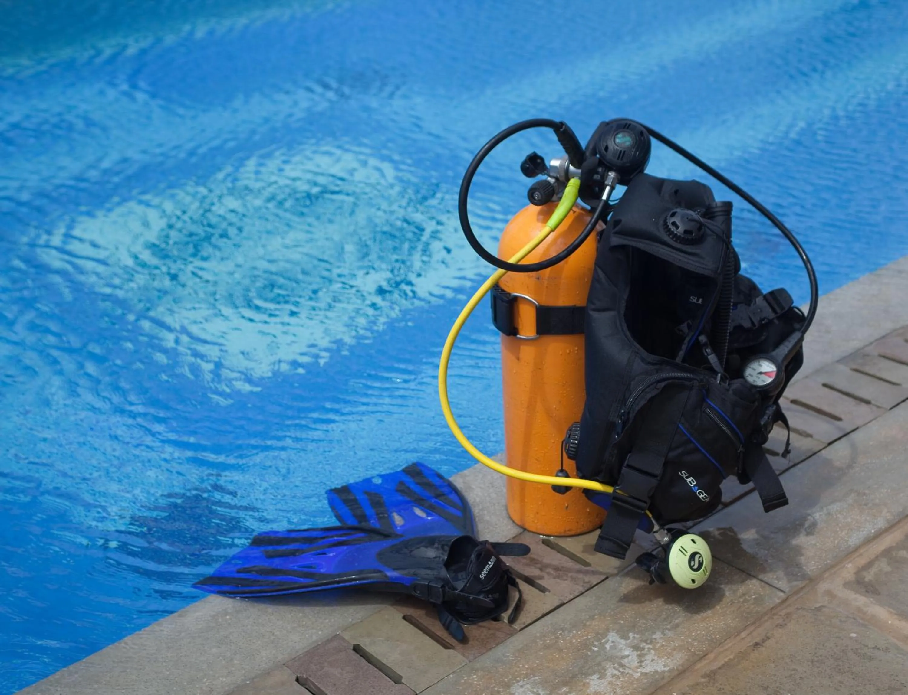 Diving in Lantana Galu Beach