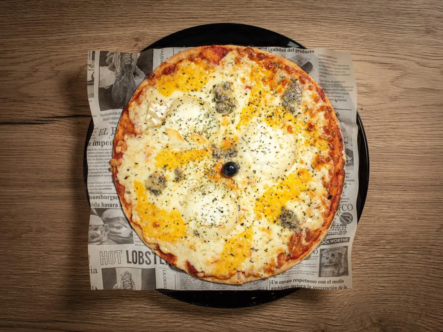 Restaurant/places to eat in Plaza Alaquas