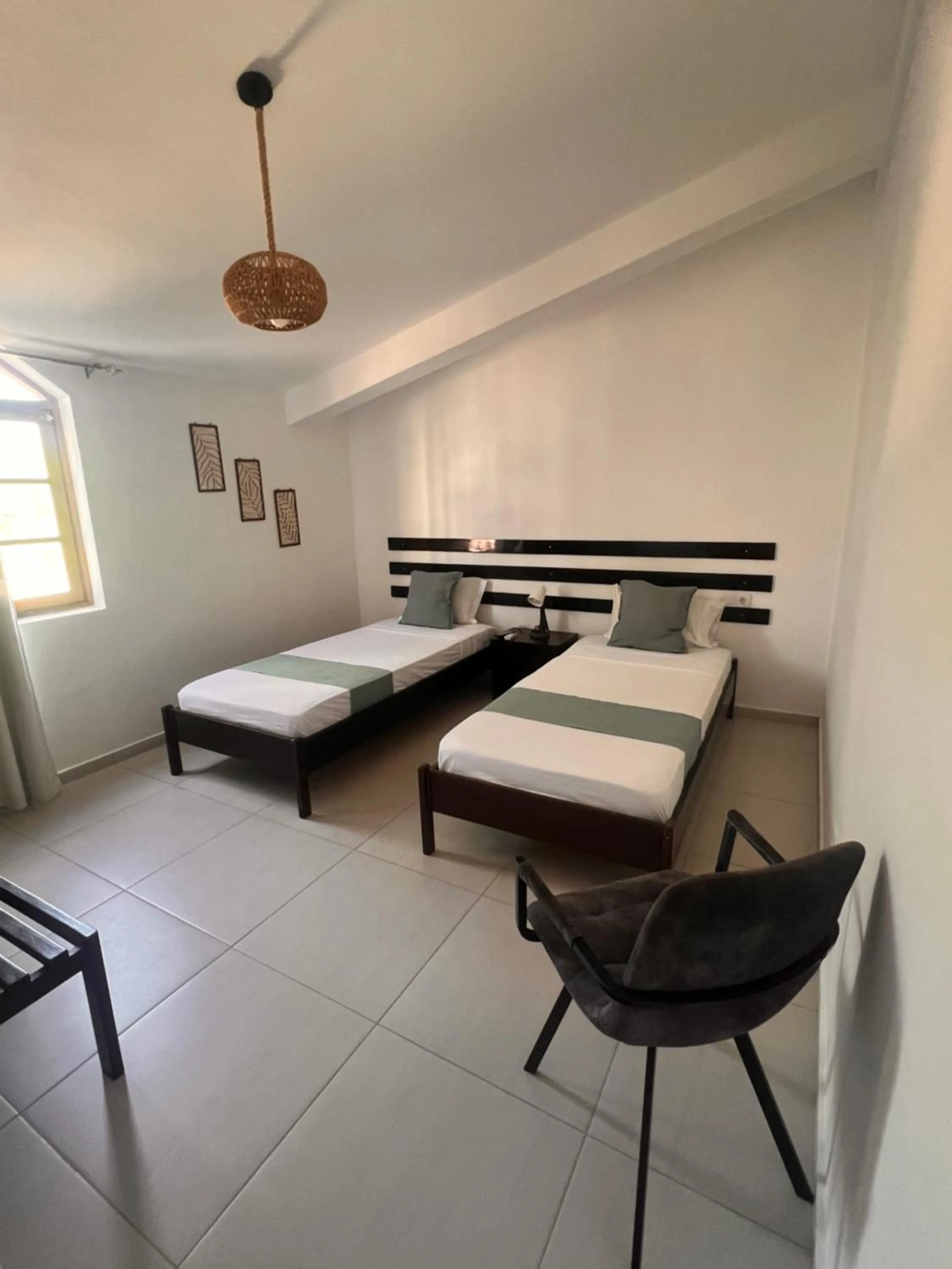 Bed in Bed and breakfast Residencial Maravilha