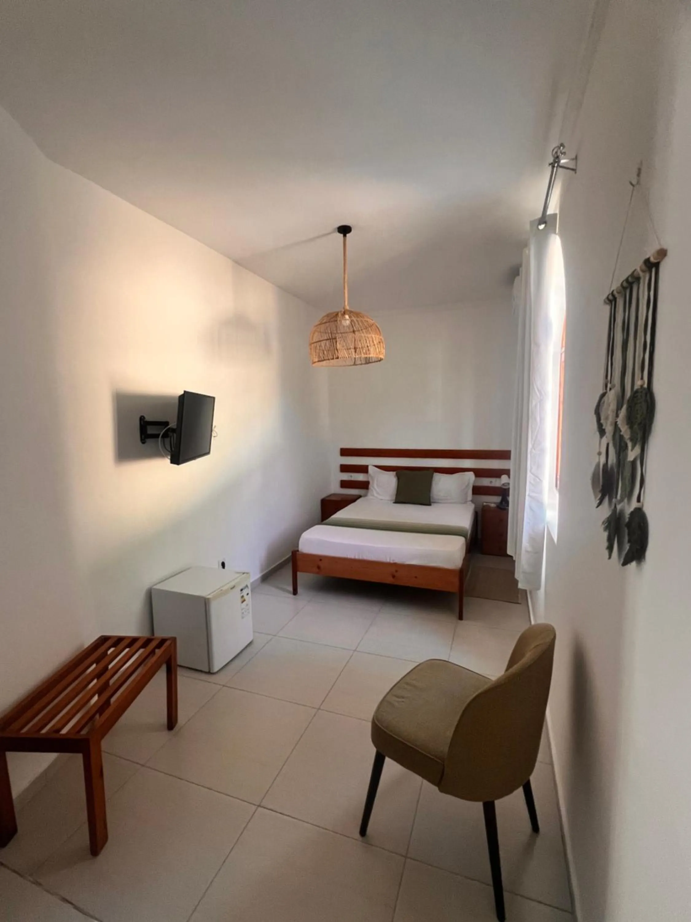 Bed in Bed and breakfast Residencial Maravilha