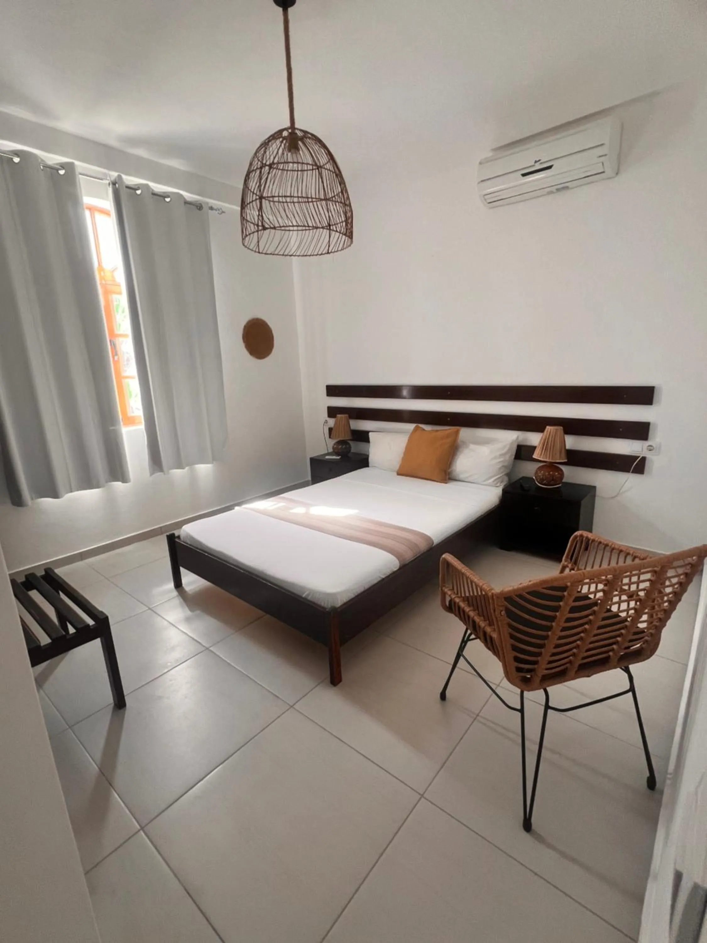 Bed in Bed and breakfast Residencial Maravilha