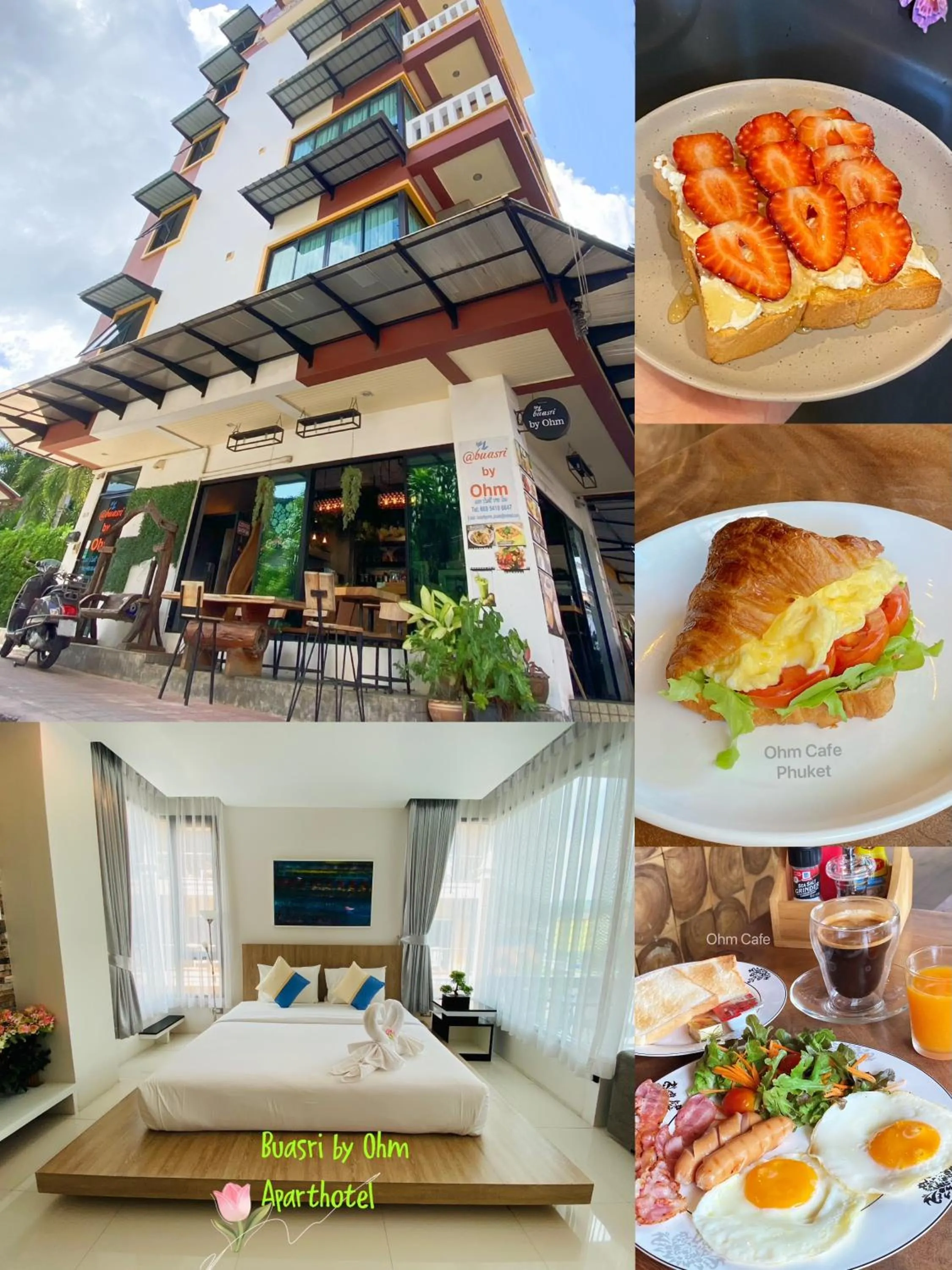 Restaurant/places to eat in Buasri By Ohm