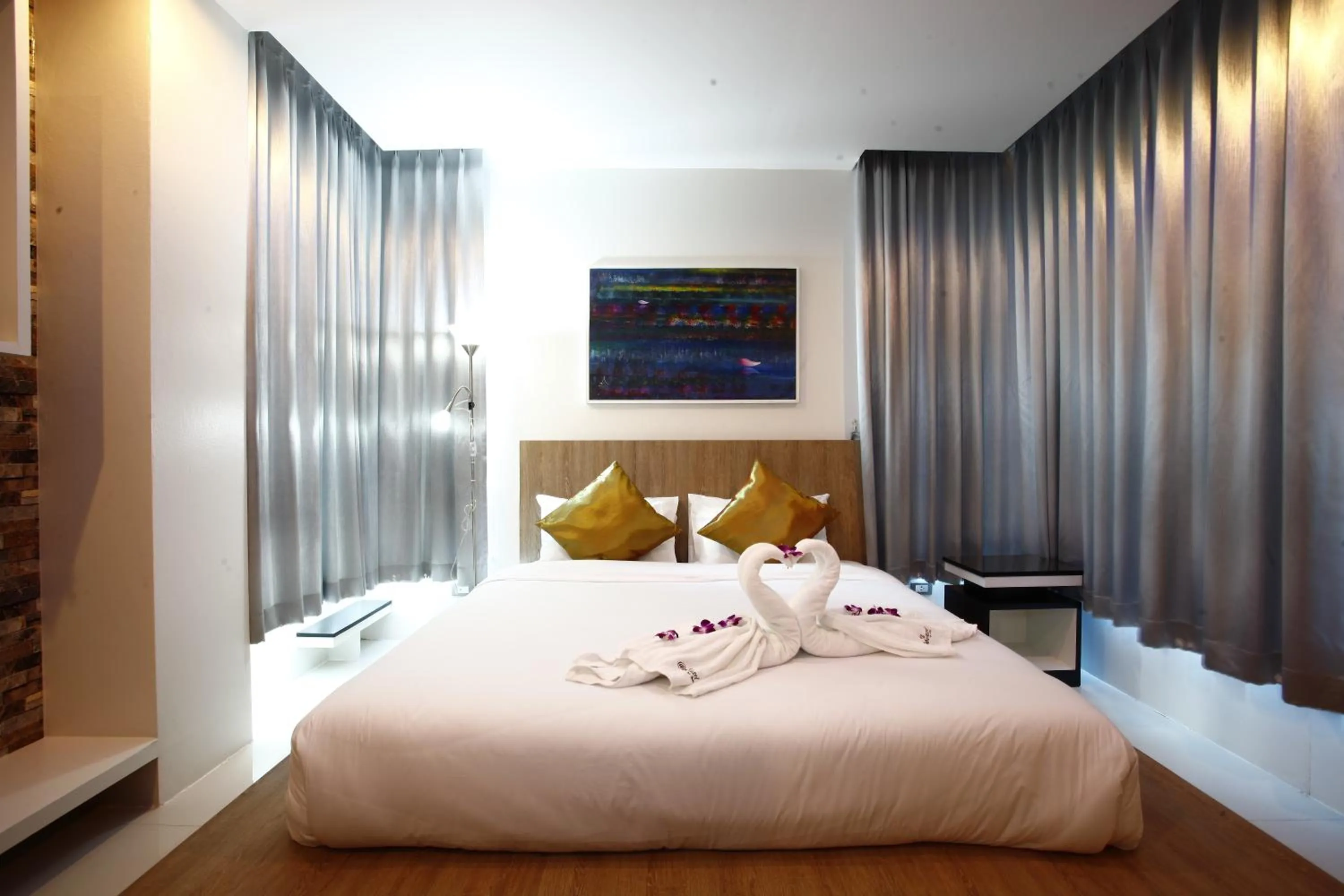 Bed in Buasri By Ohm