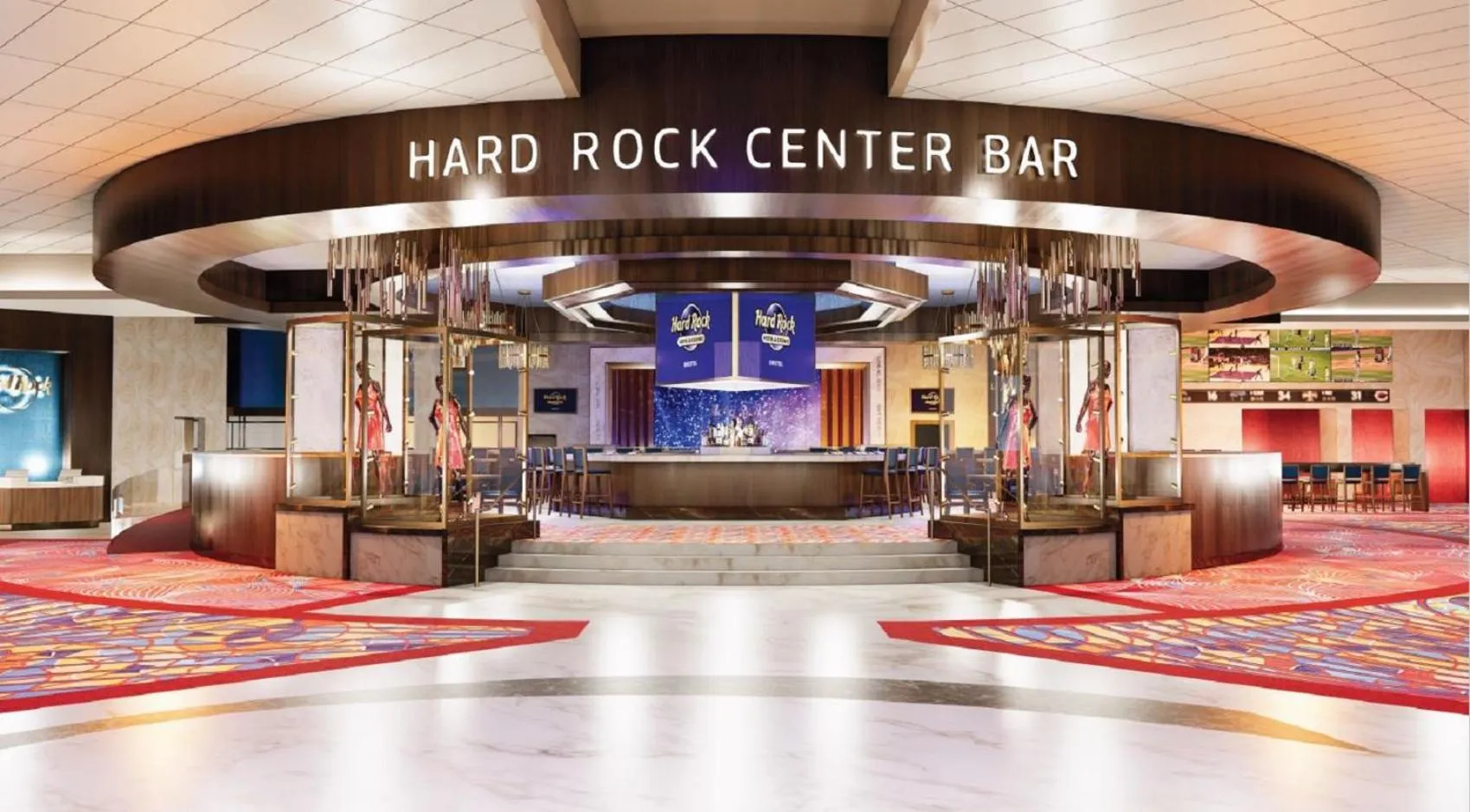 Lounge or bar in Hard Rock Hotel & Casino Bristol