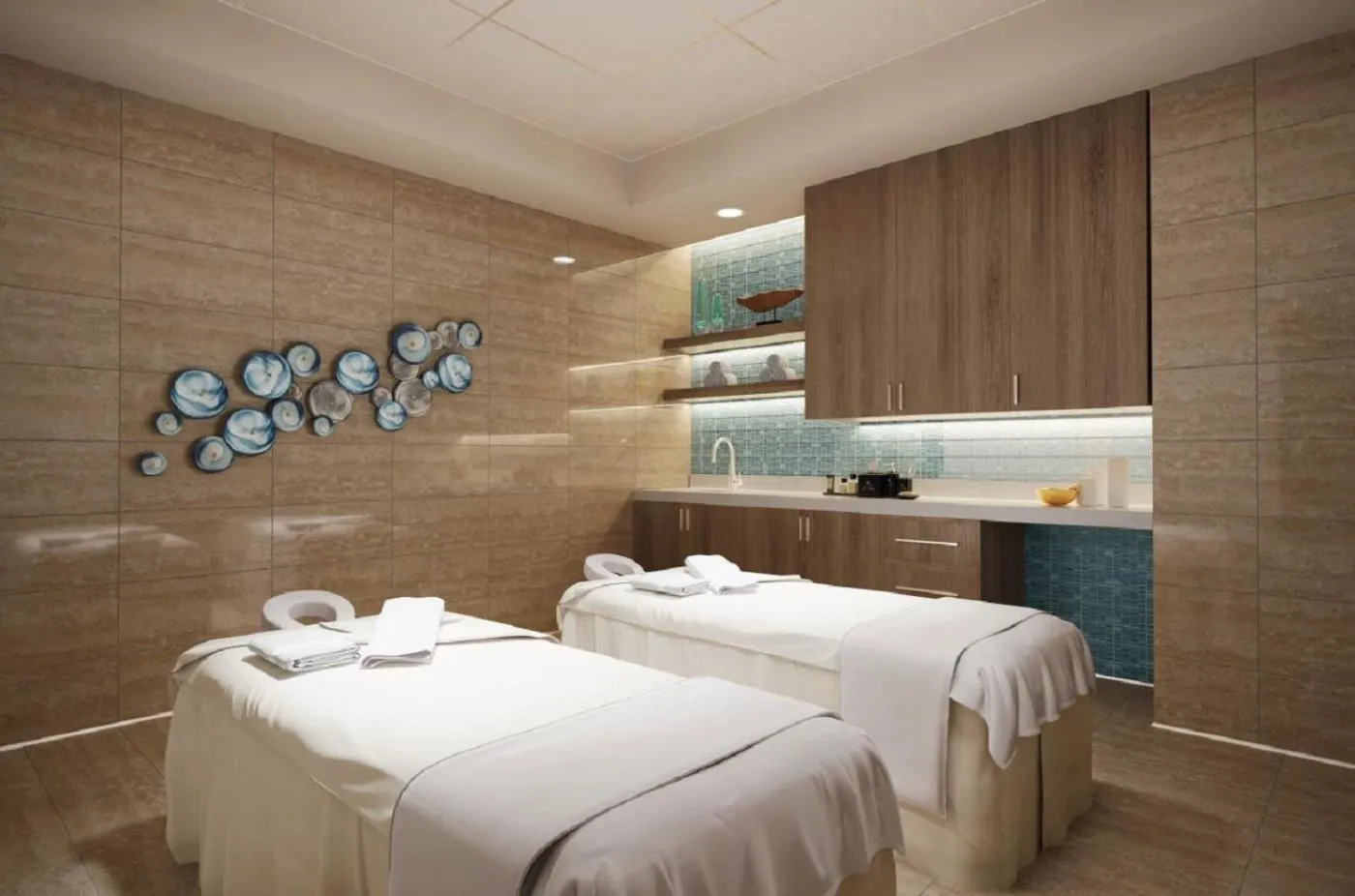 Spa and wellness centre/facilities, Bed in Hard Rock Hotel & Casino Bristol