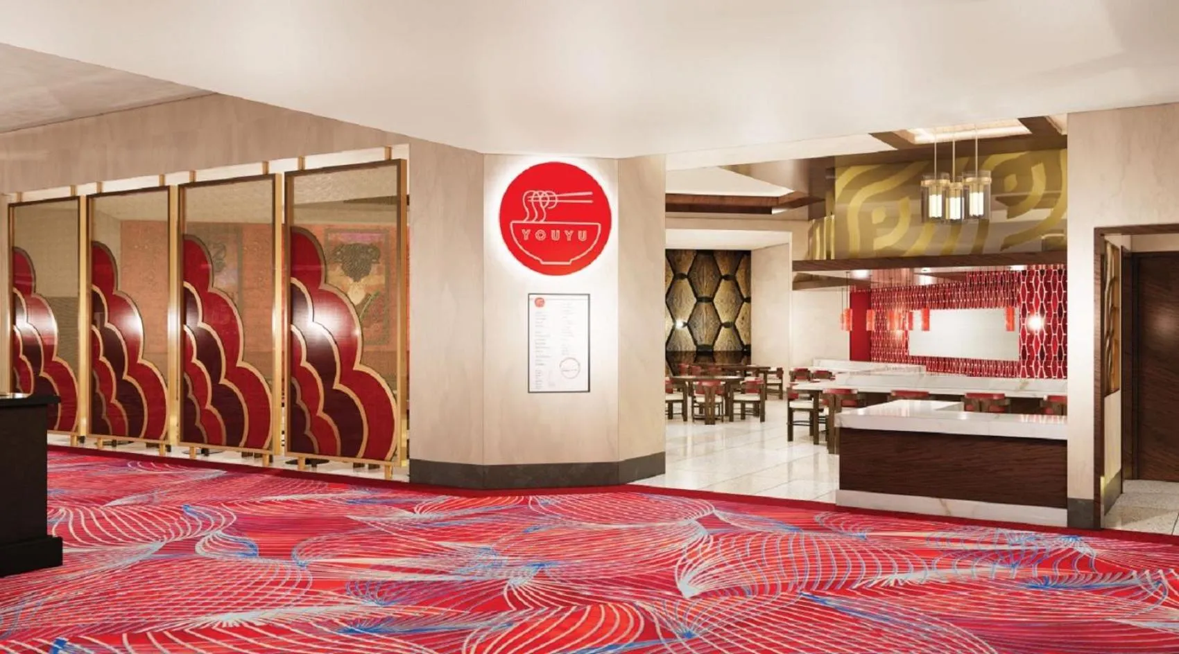 Restaurant/places to eat in Hard Rock Hotel & Casino Bristol