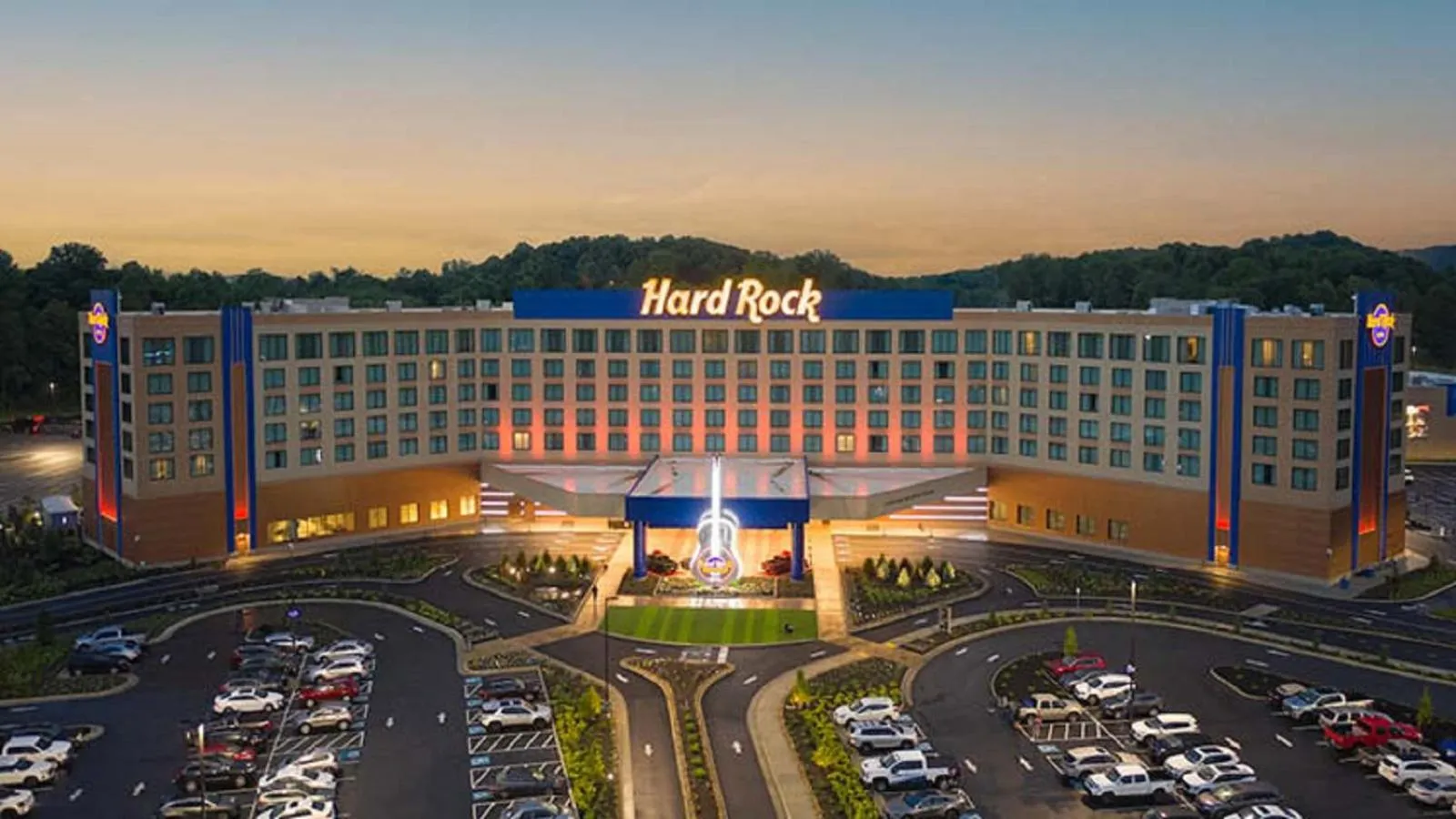 Property building in Hard Rock Hotel & Casino Bristol