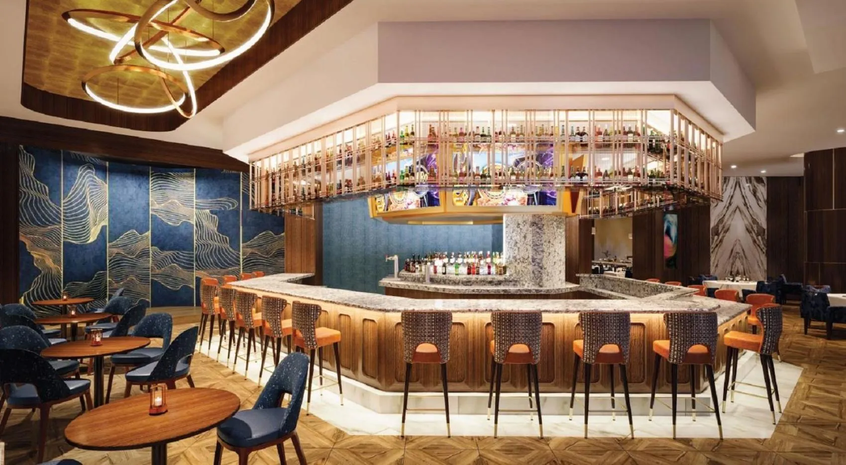 Restaurant/places to eat in Hard Rock Hotel & Casino Bristol