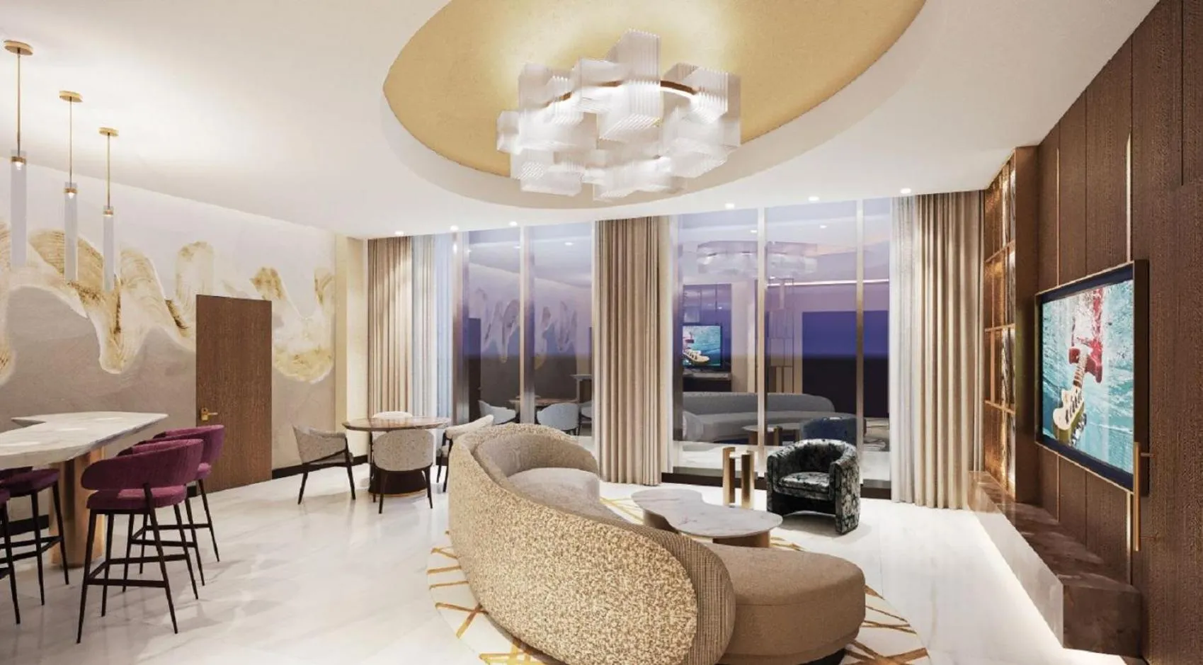 View (from property/room) in Hard Rock Hotel & Casino Bristol