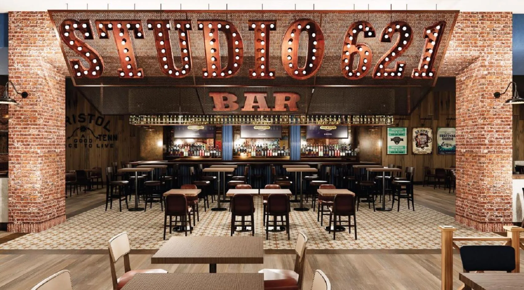 Restaurant/places to eat in Hard Rock Hotel & Casino Bristol