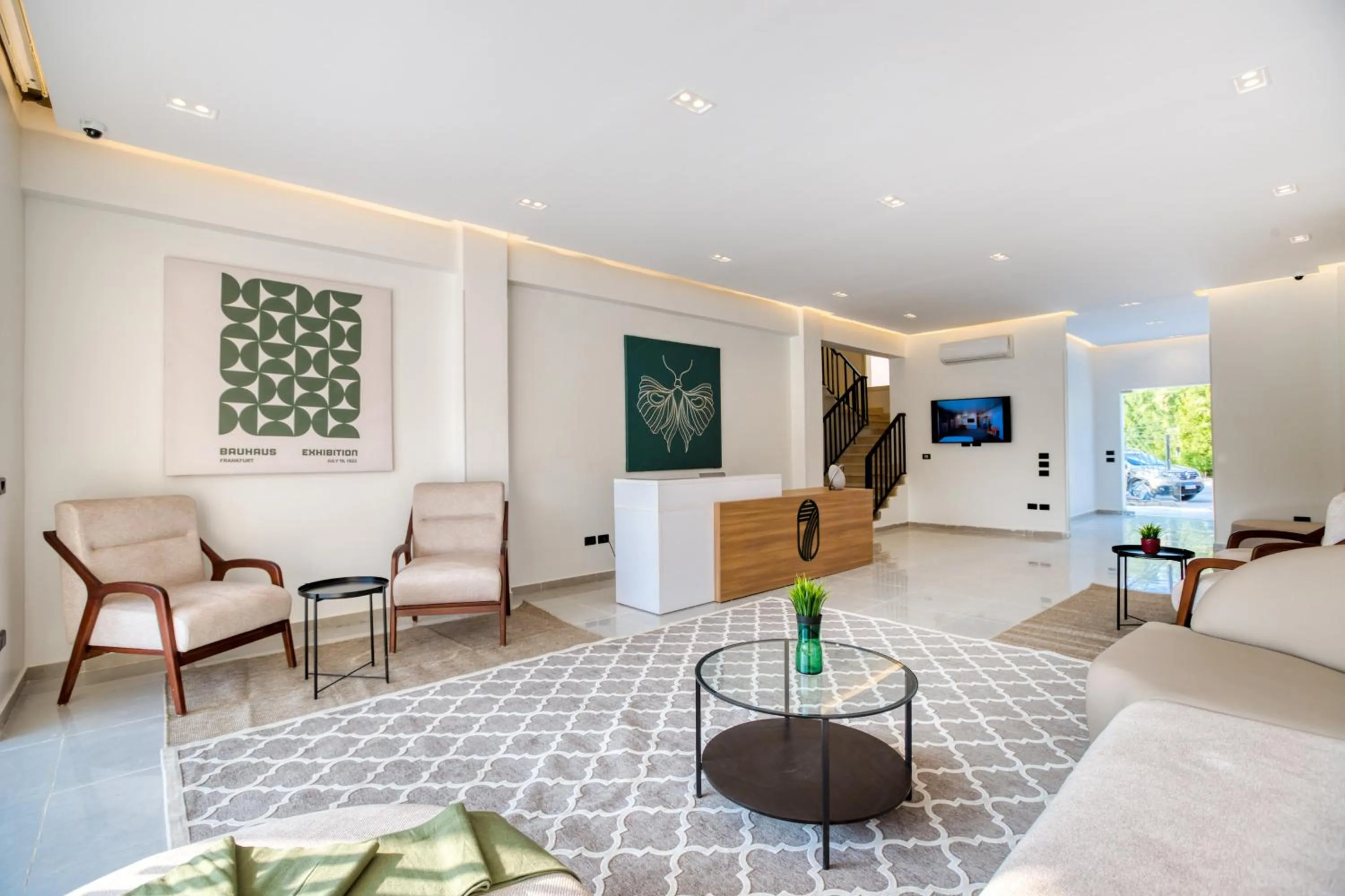 Lobby or reception in Seven Stays Zayed