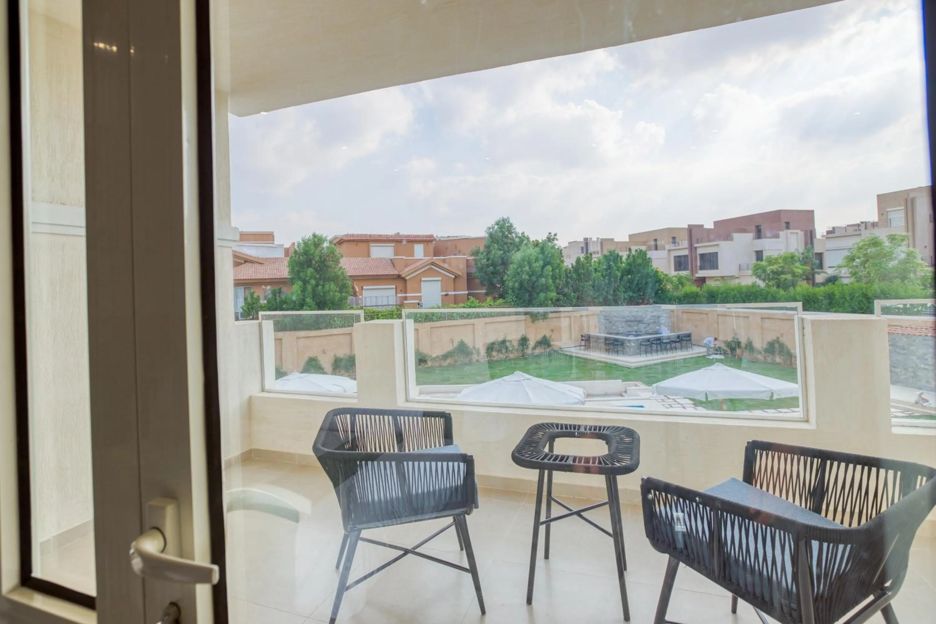 View (from property/room) in Seven Stays Zayed