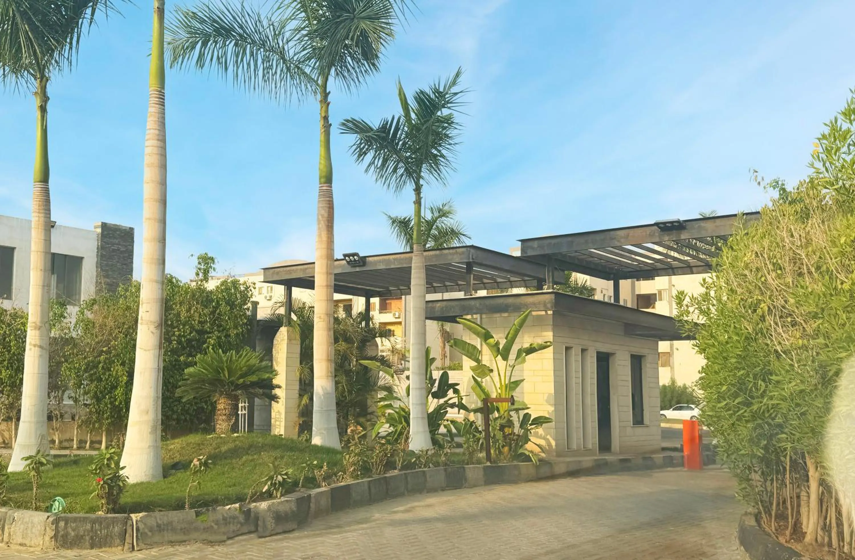 Off site in Seven Stays Zayed