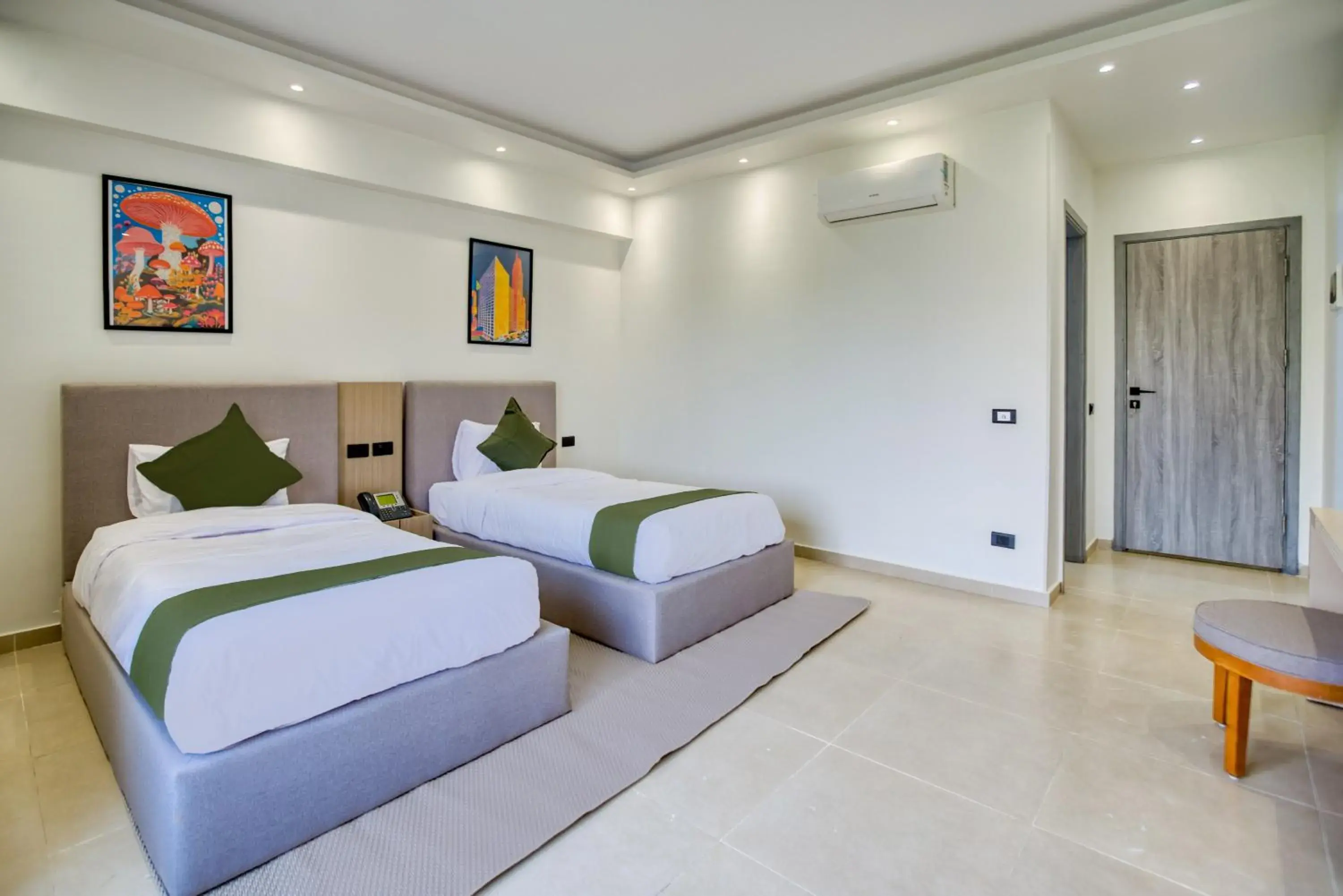 Superior Twin Room - single occupancy in Seven Stays Zayed Superior Twin Room - single occupancy in Seven Stays Zayed