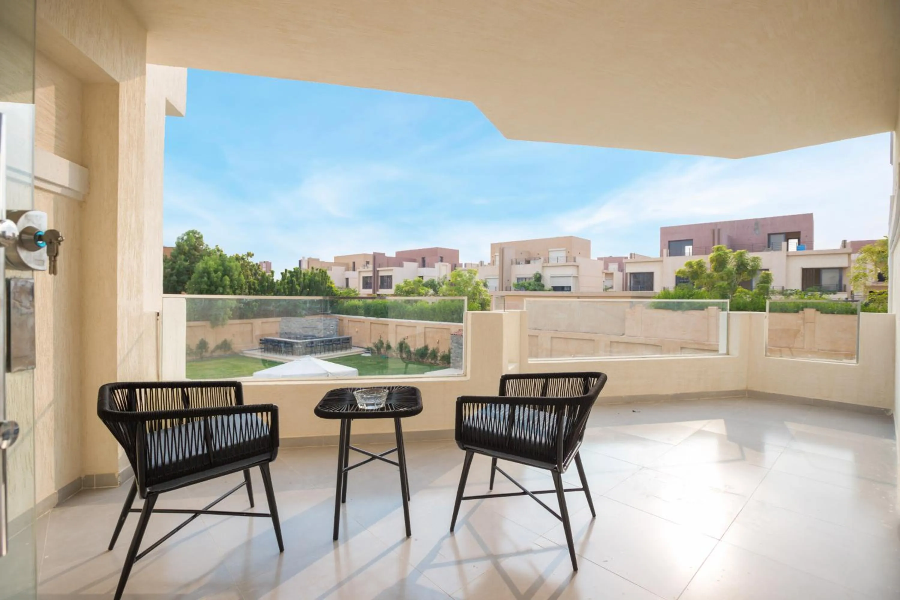Balcony/Terrace in Seven Stays Zayed