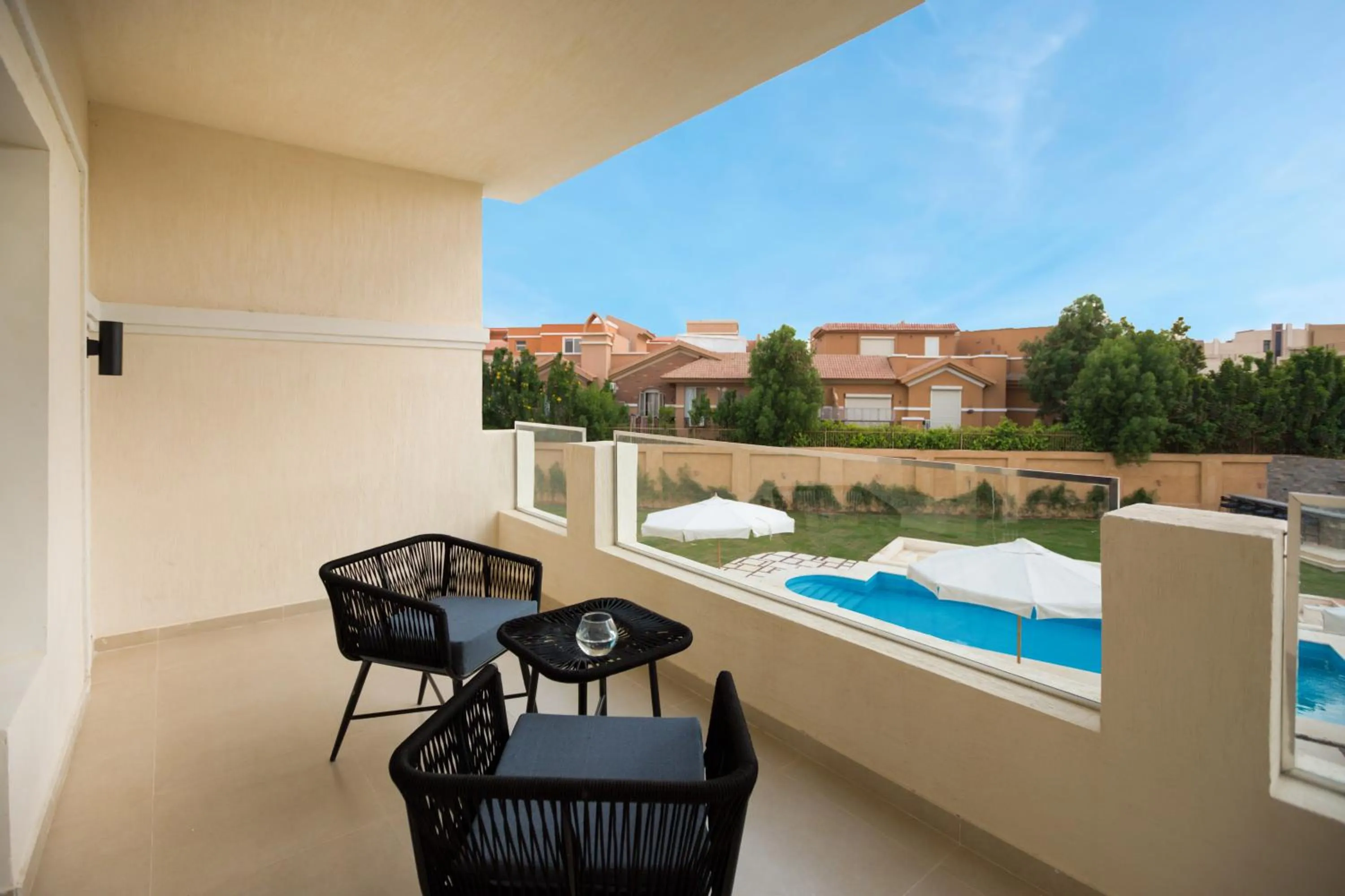 View (from property/room) in Seven Stays Zayed