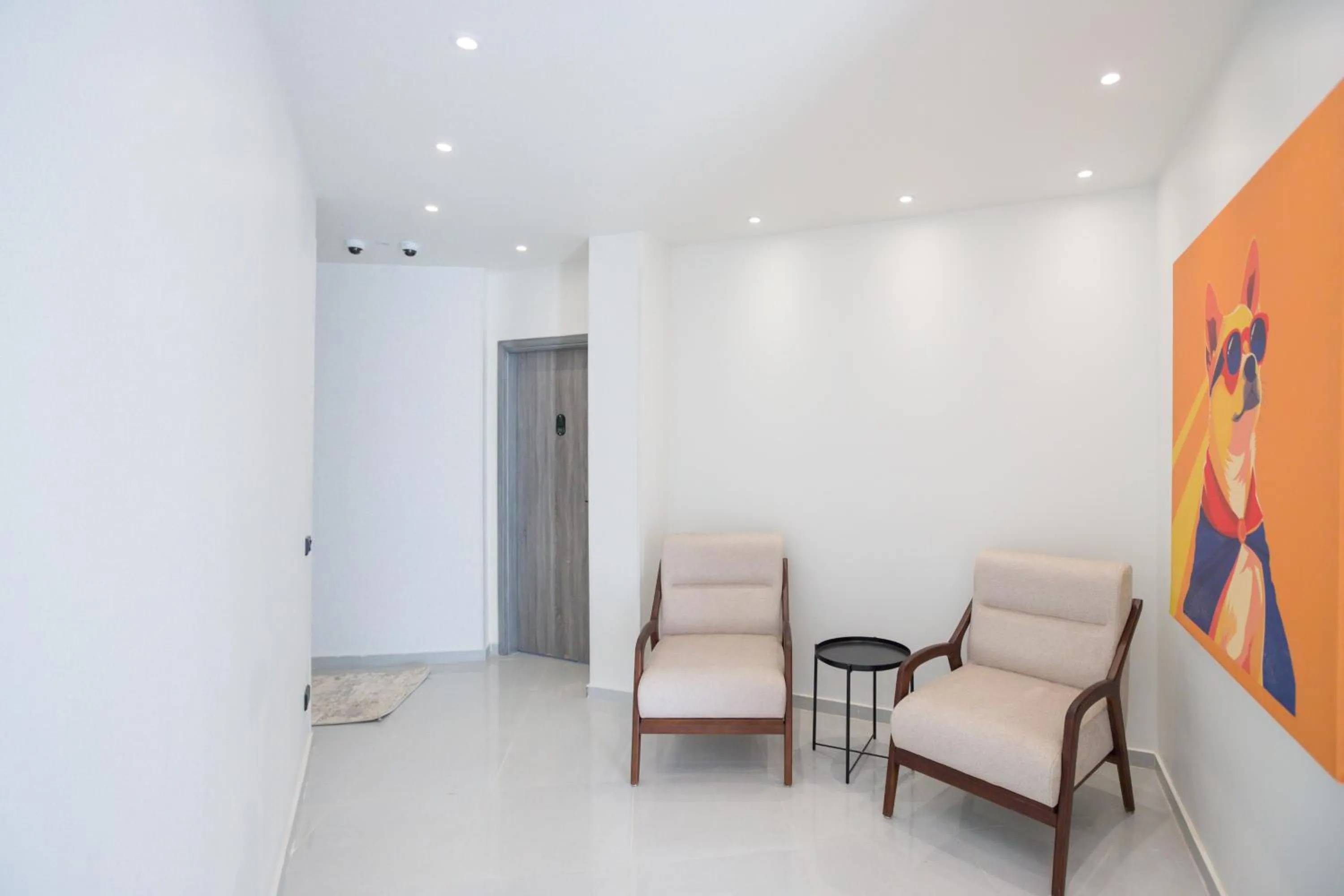 Seating area in Seven Stays Zayed