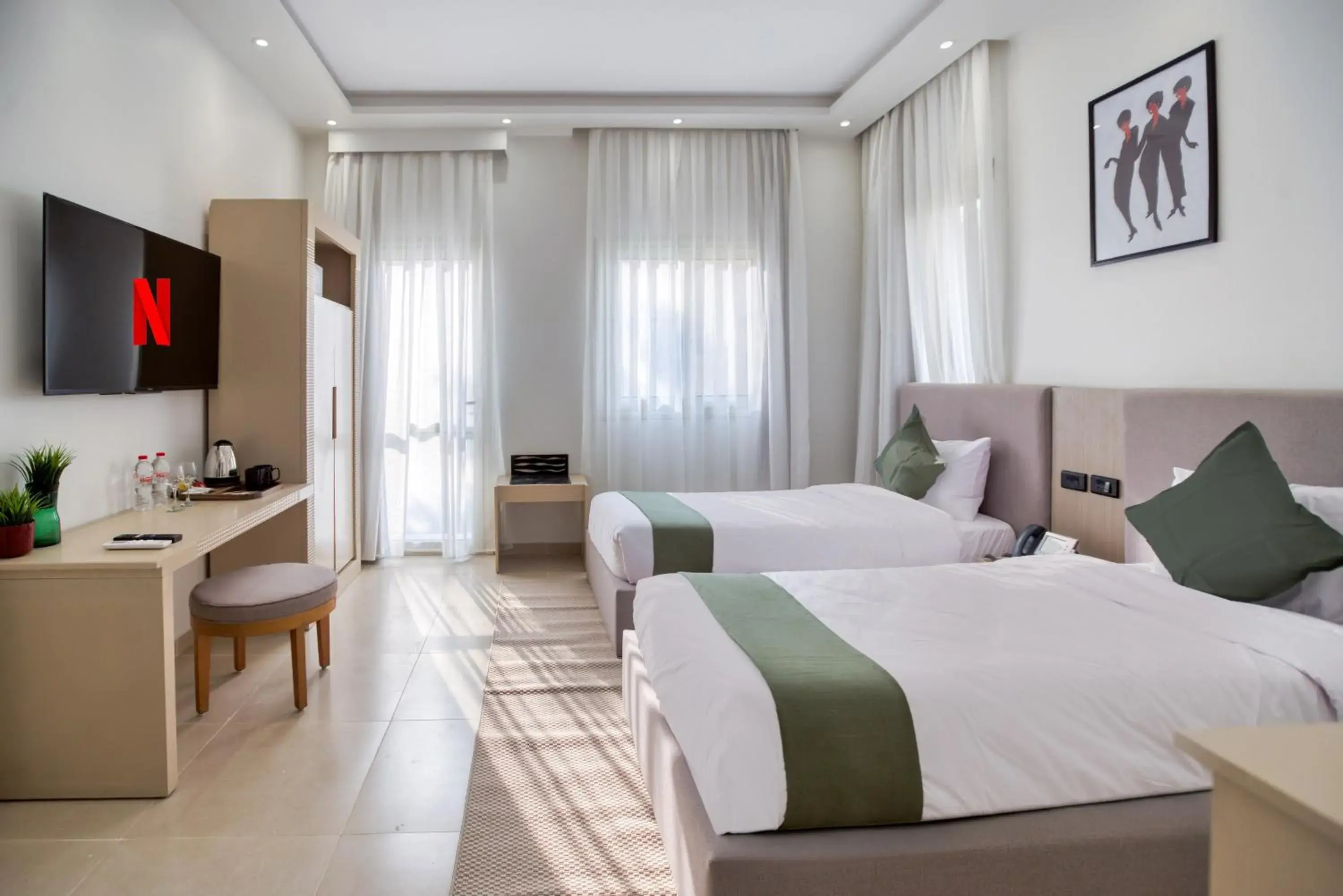 Deluxe Twin Room - single occupancy in Seven Stays Zayed Deluxe Twin Room - single occupancy in Seven Stays Zayed