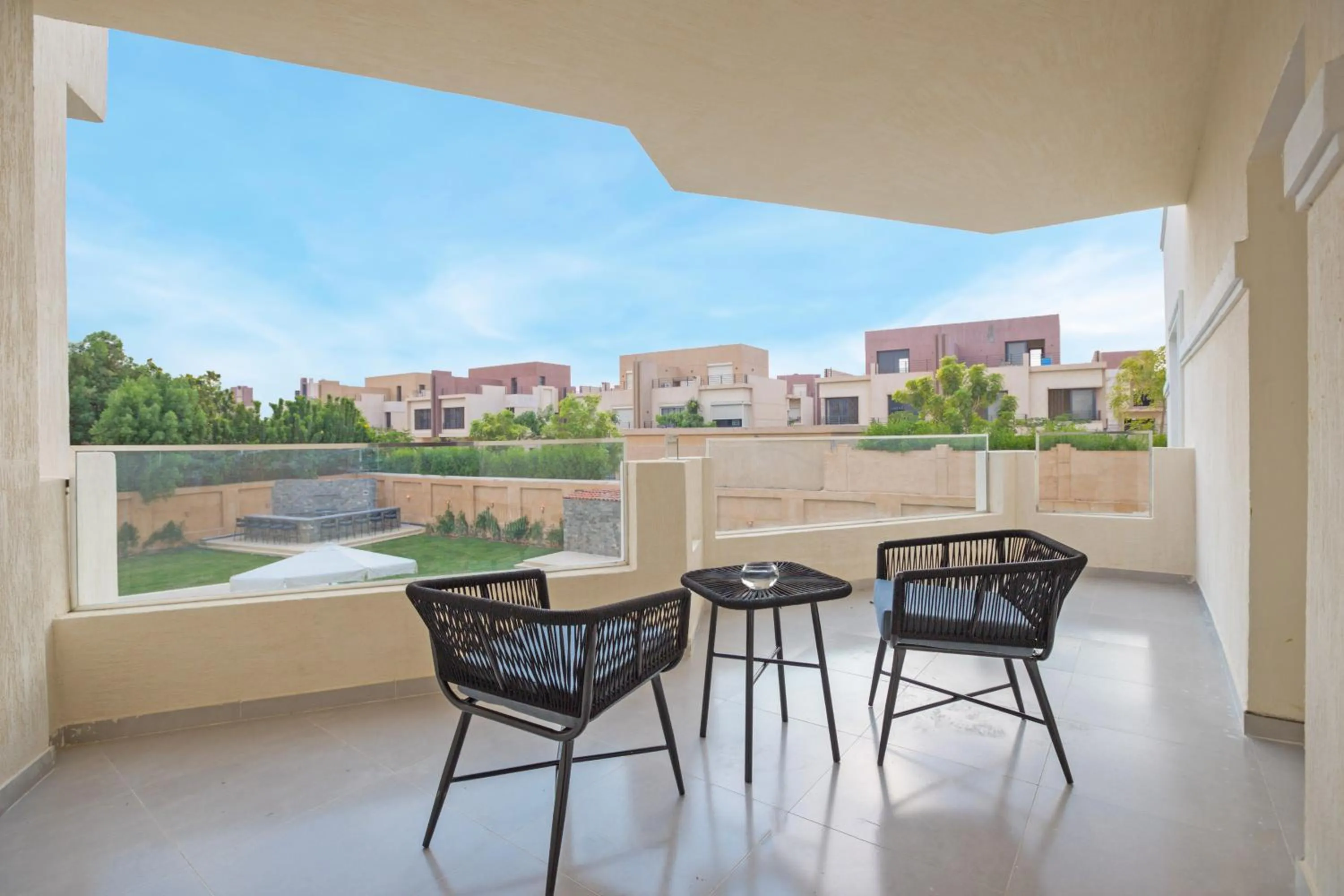 Balcony/Terrace in Seven Stays Zayed