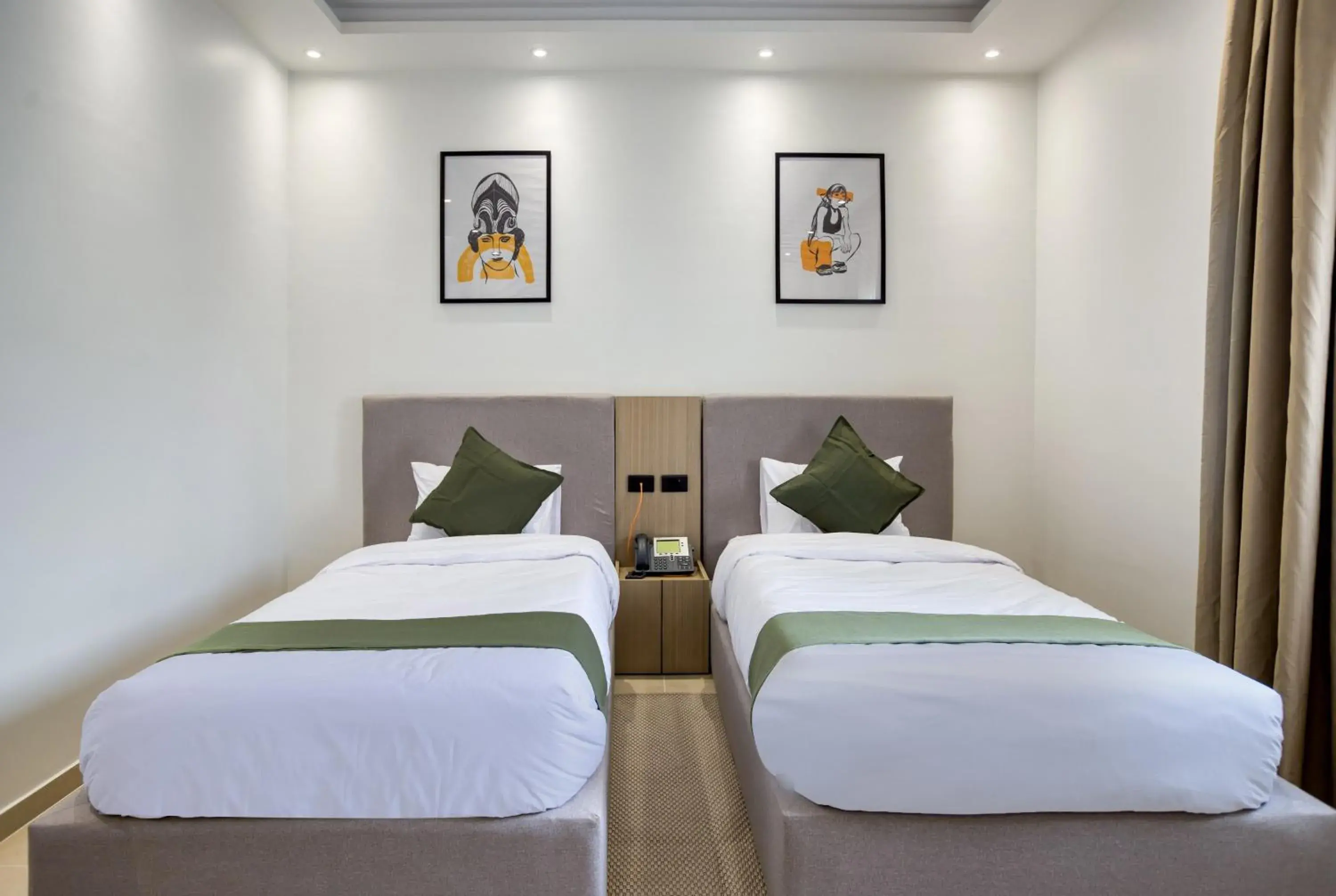 Standard Twin Room - single occupancy in Seven Stays Zayed Standard Twin Room - single occupancy in Seven Stays Zayed