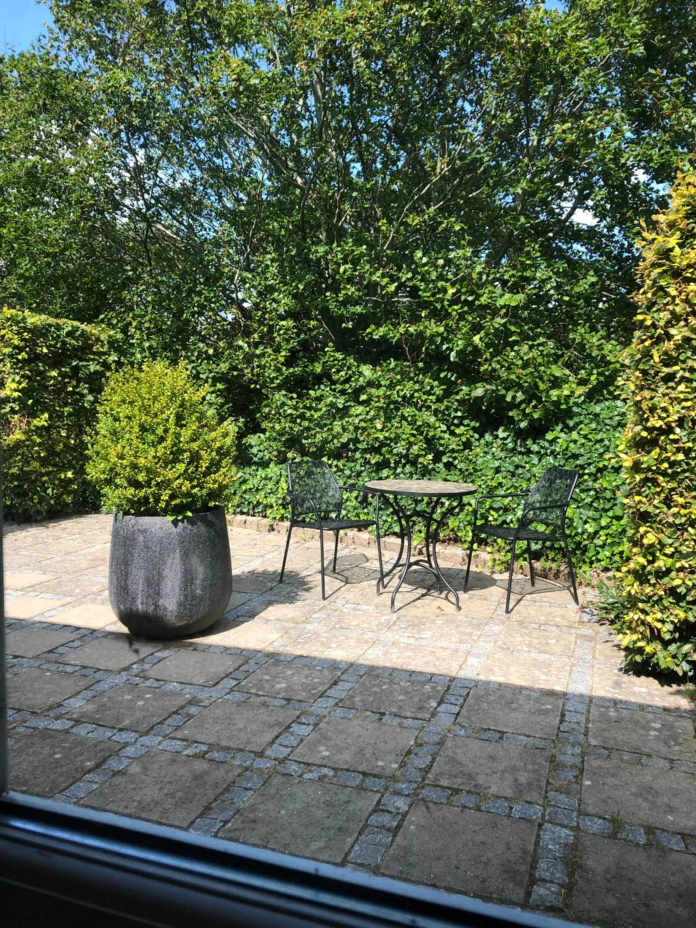 Garden view in Helts B&B - Helts Guesthouse