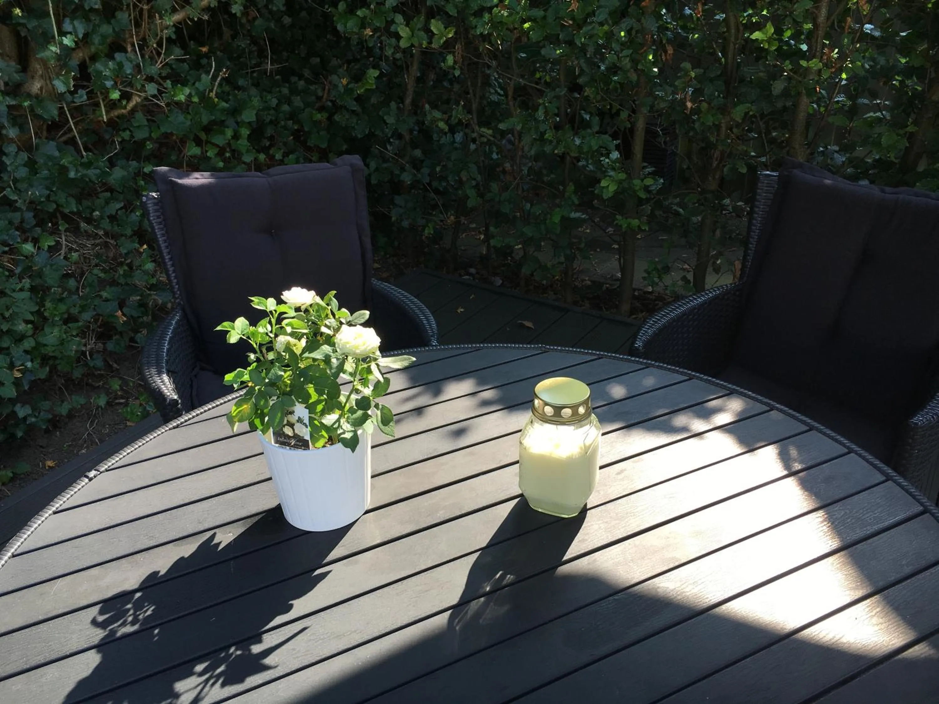 Patio in Helts B&B - Helts Guesthouse