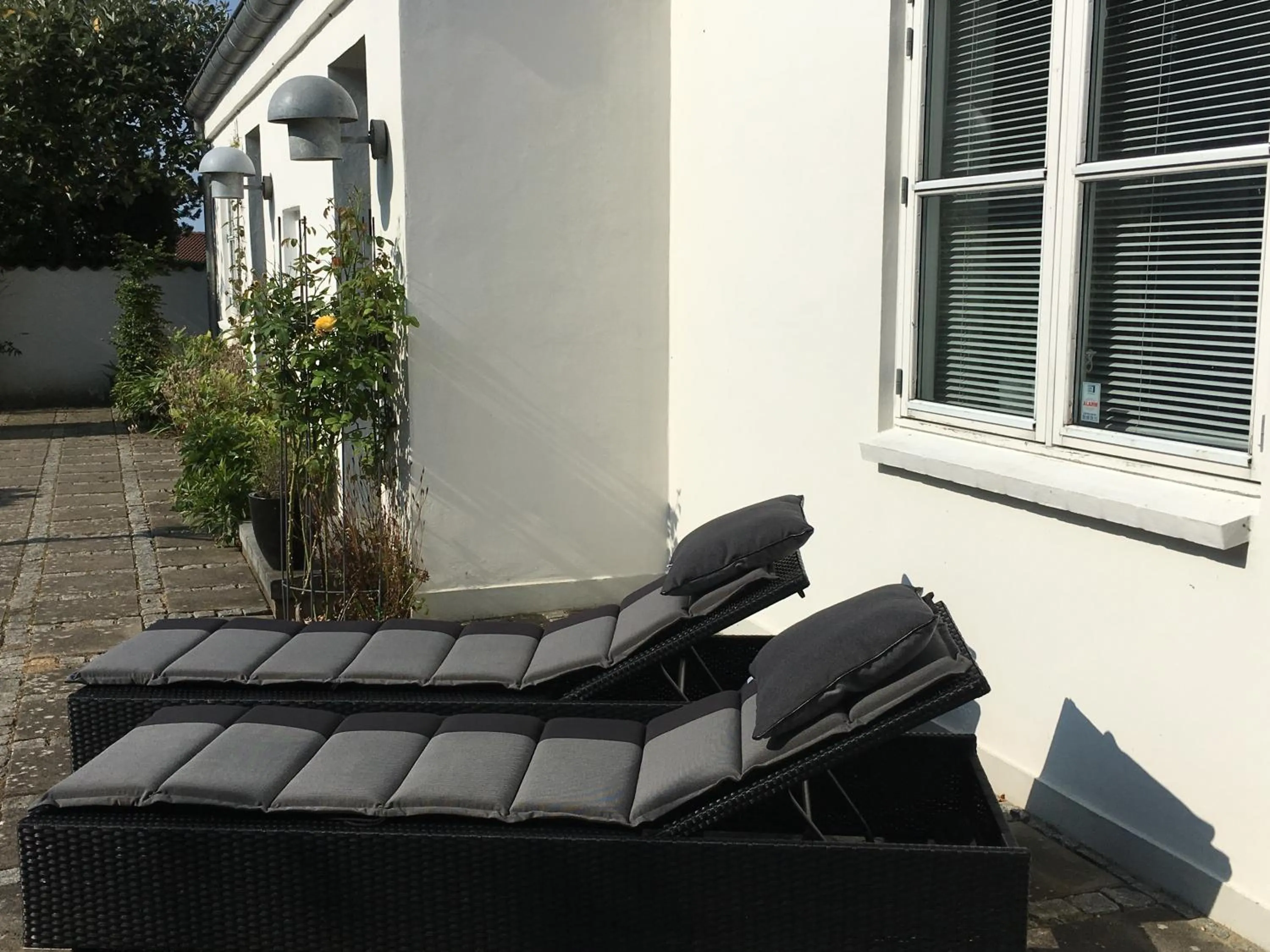 Patio in Helts B&B - Helts Guesthouse