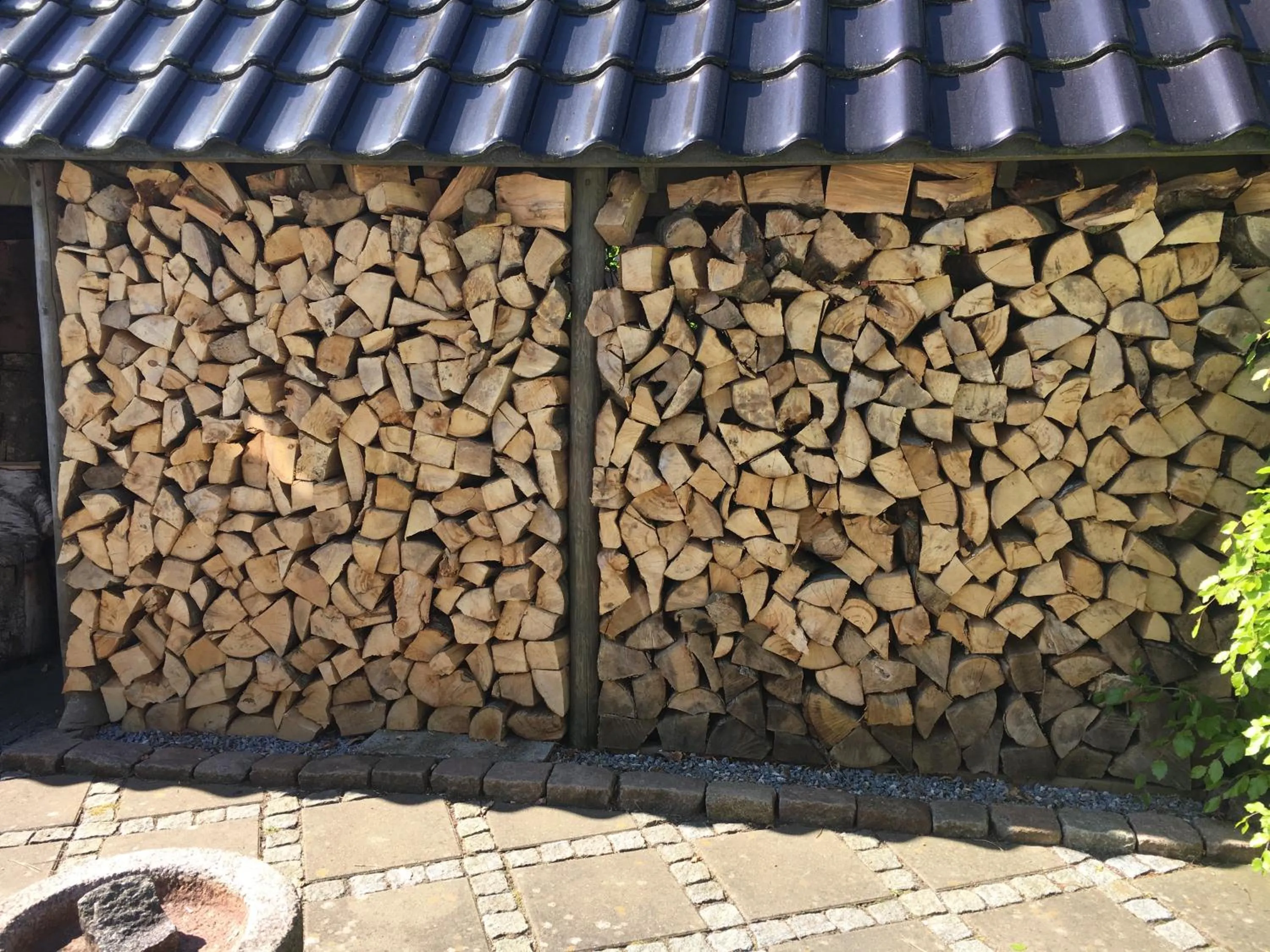 Patio in Helts B&B - Helts Guesthouse