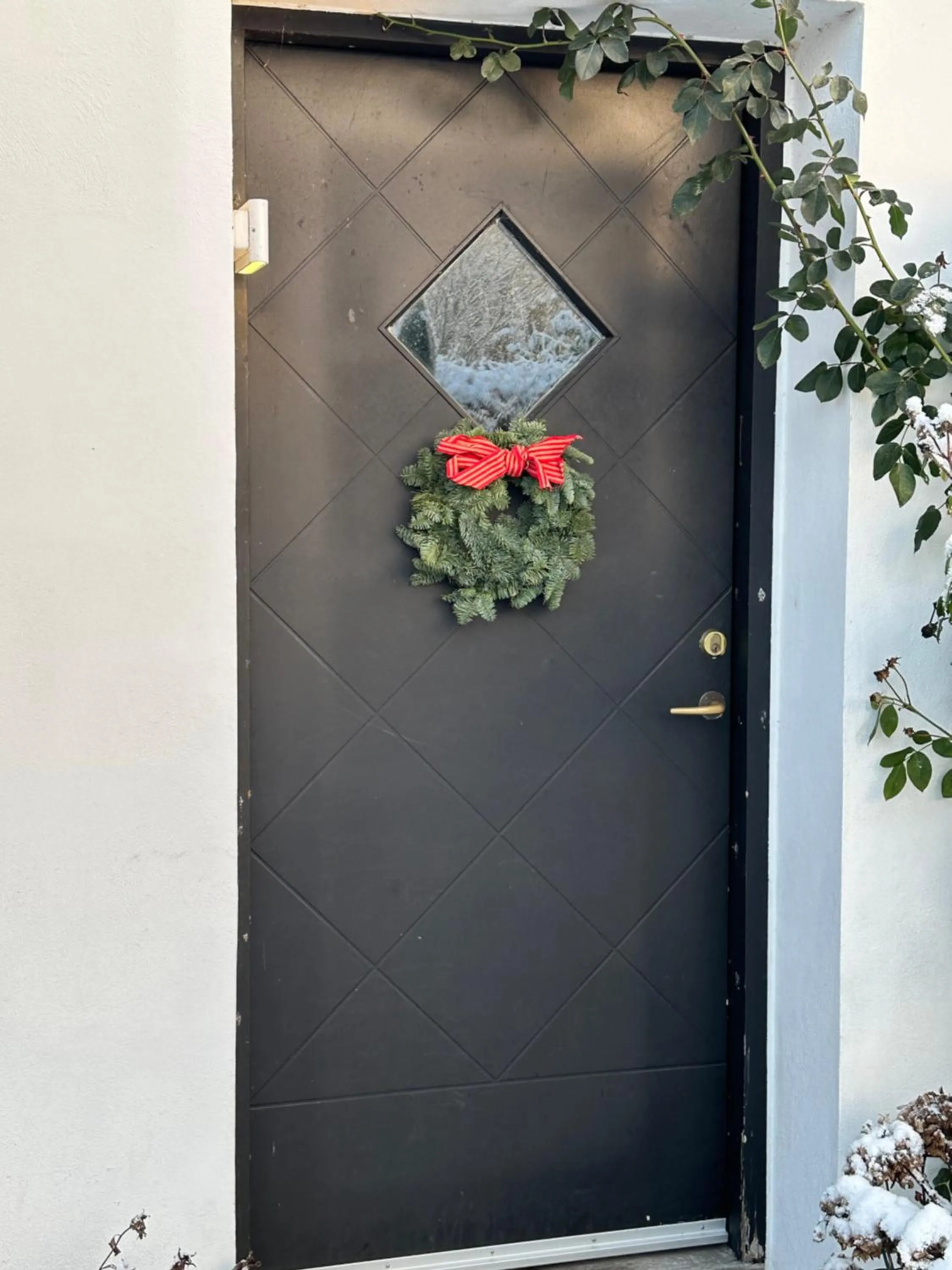 Facade/entrance in Helts B&B - Helts Guesthouse